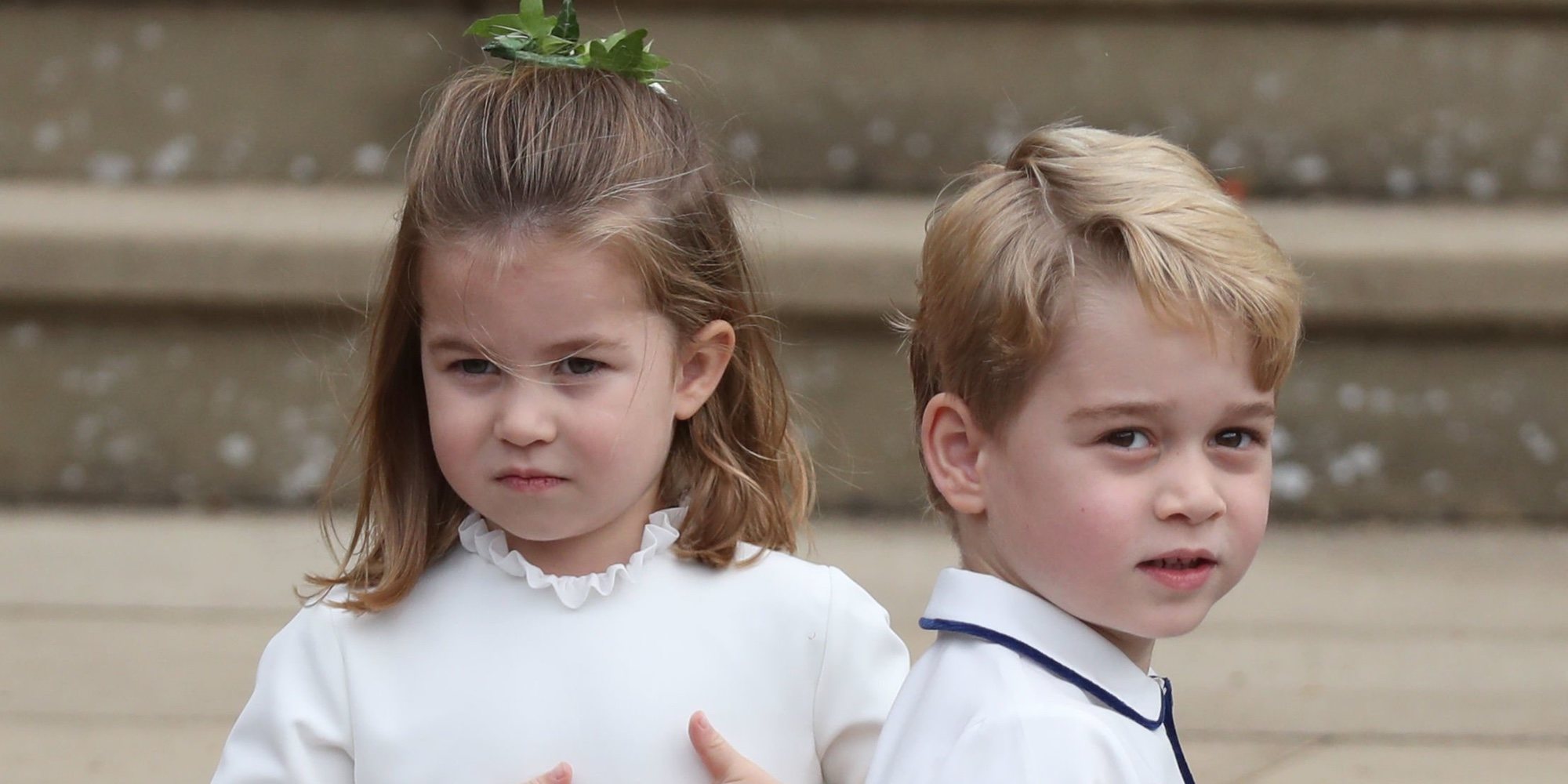 La razón por la que el Príncipe Jorge tiene celos y se ha enfadado con su hermana Carlota de Cambridge