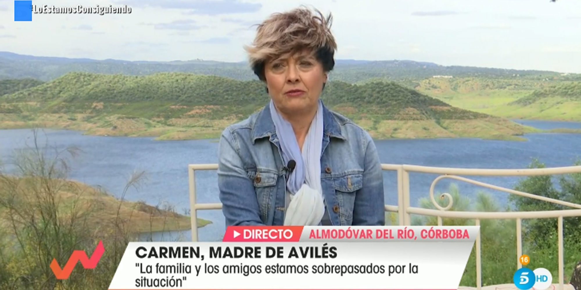 La madre de José Antonio Avilés: niega ser su representante y reconoce el dolor que sufre la familia