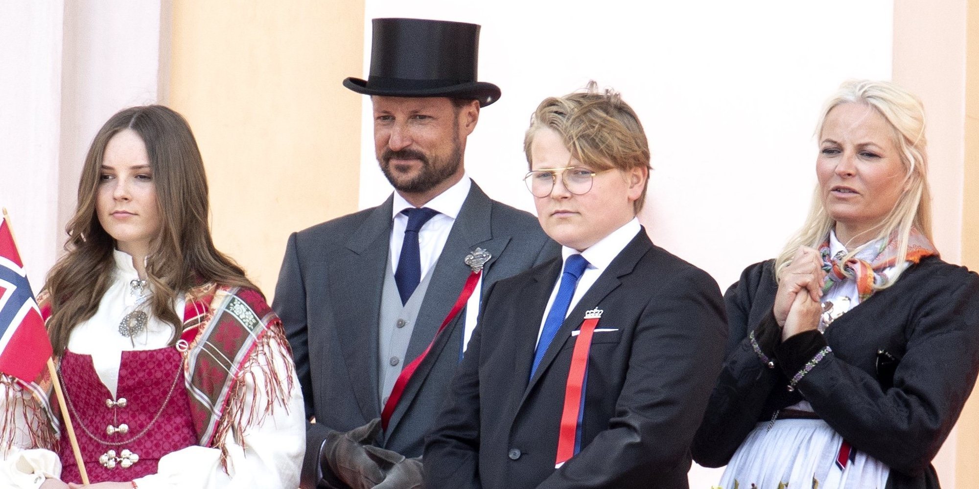 La Familia Real de Noruega celebra un atípico Día Nacional 2020 con una imagen de 'nueva normalidad'