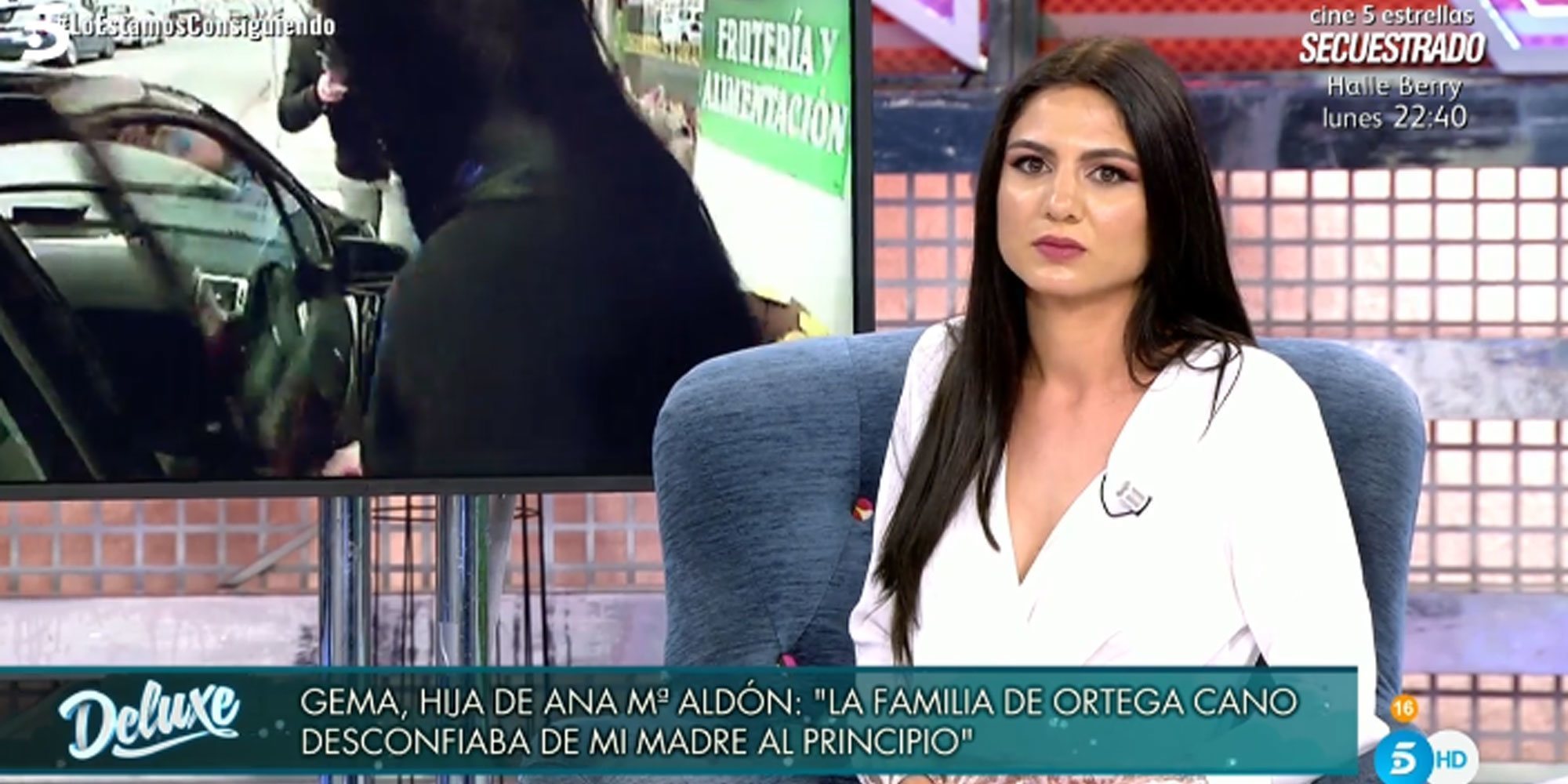 La hija de Ana María Aldón aclara su relación con Gloria Camila y reconoce el apoyo que le ofrece Ortega Cano