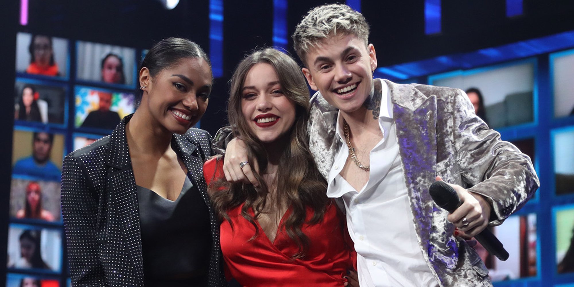 Nía, Eva y Hugo se convierten en los tres primeros finalistas de 'OT 2020' en una gala con muchas sorpresas