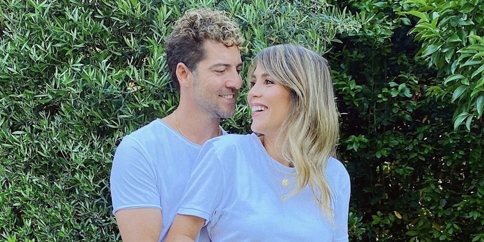 David Bisbal y Rosanna Zanetti anuncian el sexo de su segundo hijo en común