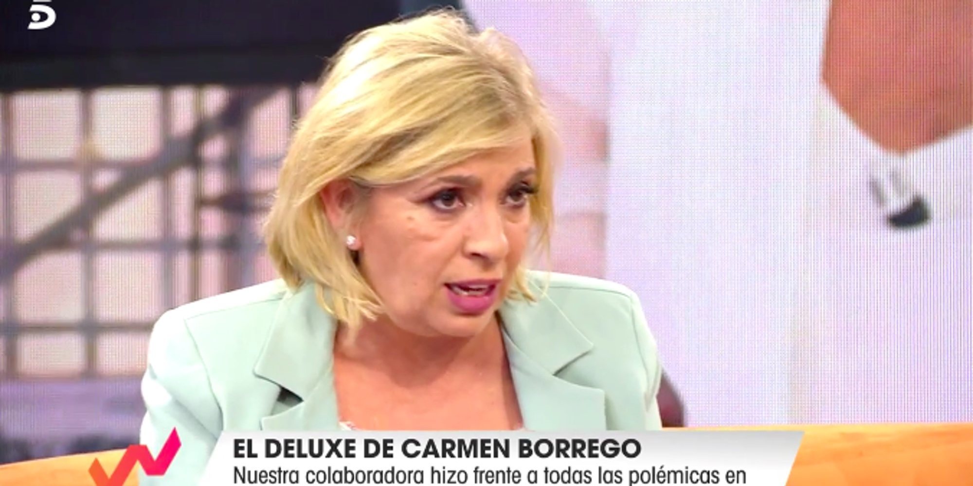 Carmen Borrego abandona el plató de 'Viva la vida' entre lágrimas y Emma García estalla: "No vayas de víctima"