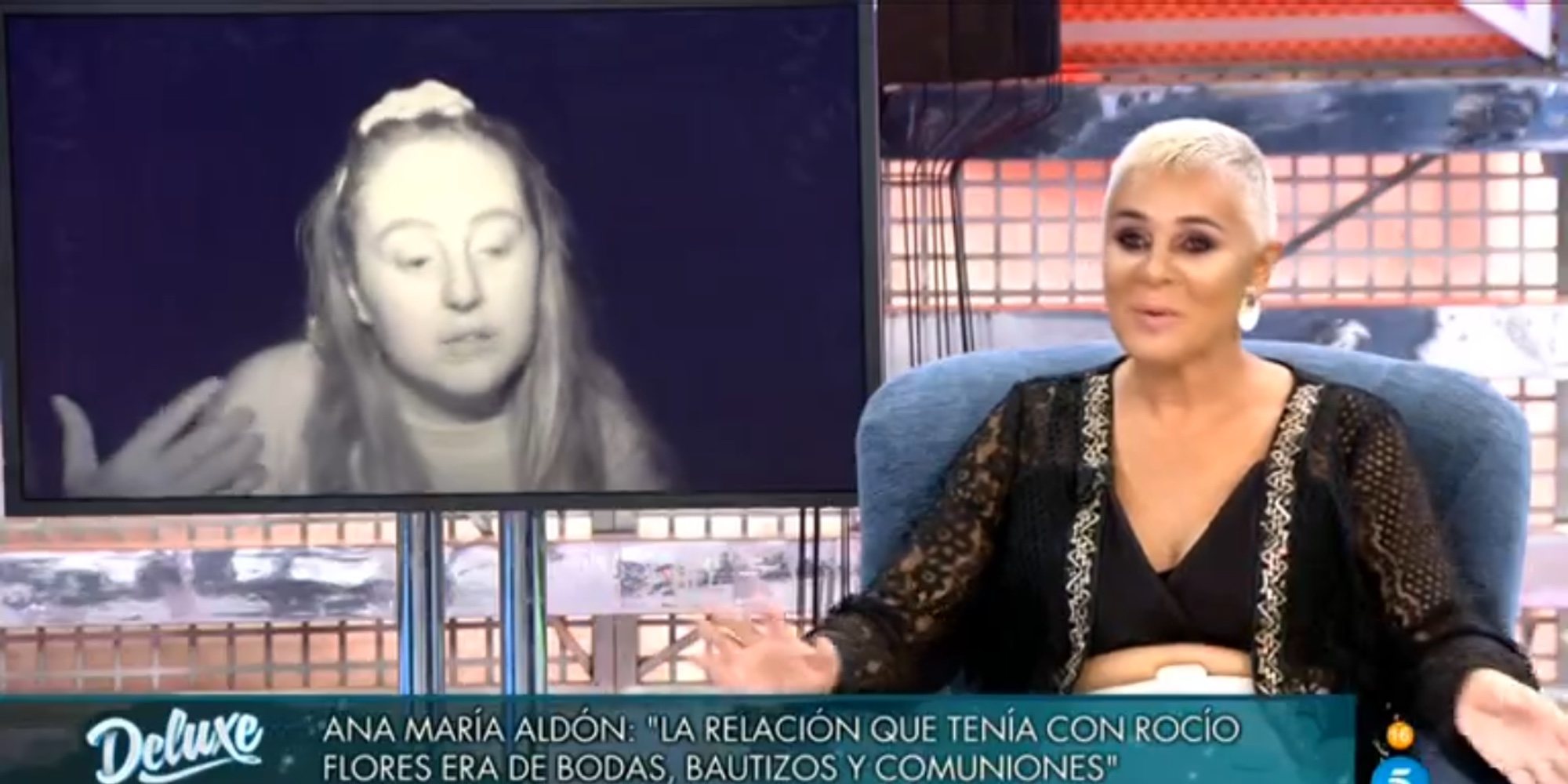 Ana María Aldón de su relación con Rocío Flores: "'Supervivientes 2020' nos ha servido para conocernos"