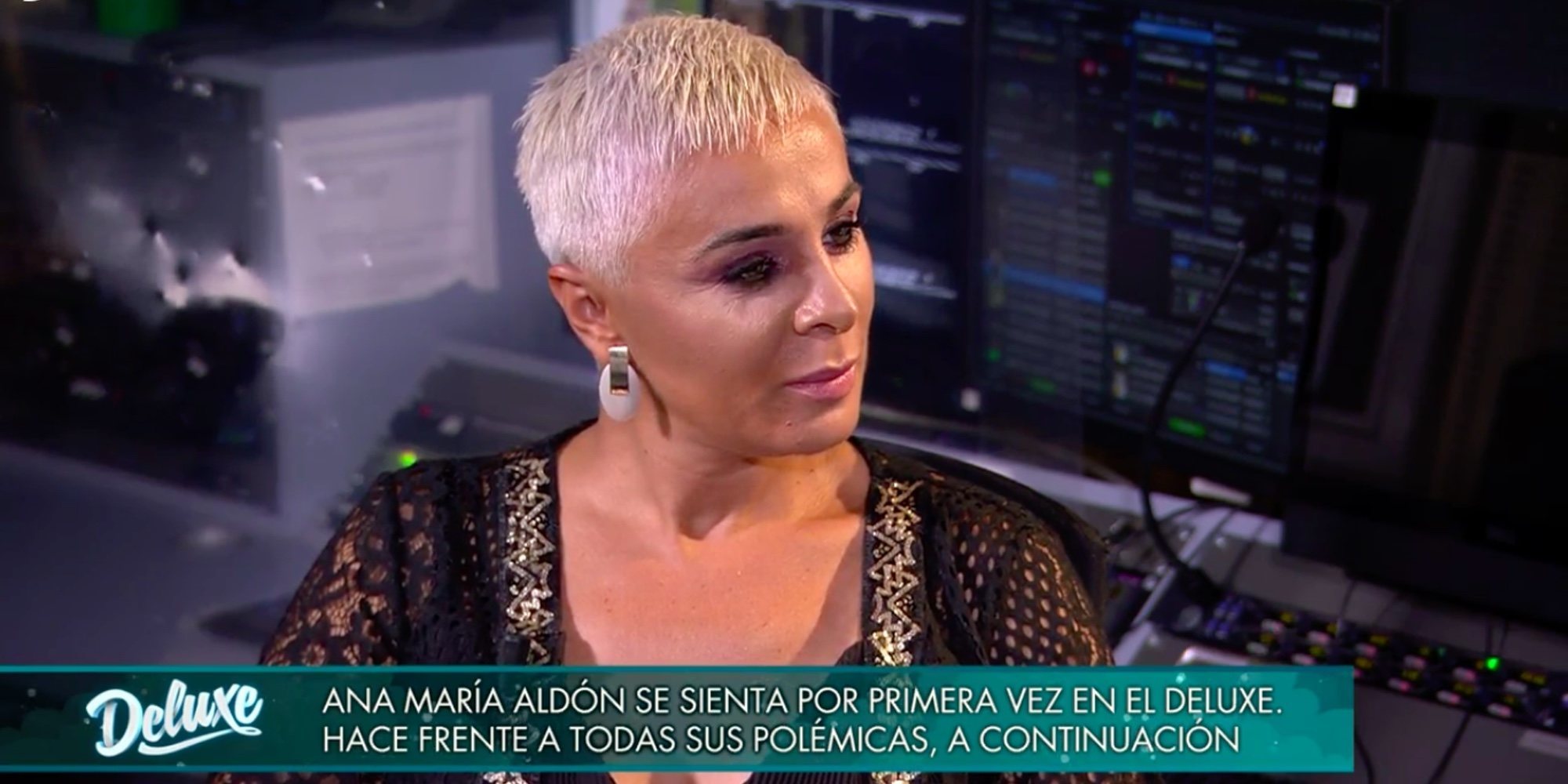 Ana María Aldón confiesa en 'Sábado Deluxe' que sufrió depresión: "Ese asunto se quedó en Cayo Paloma"