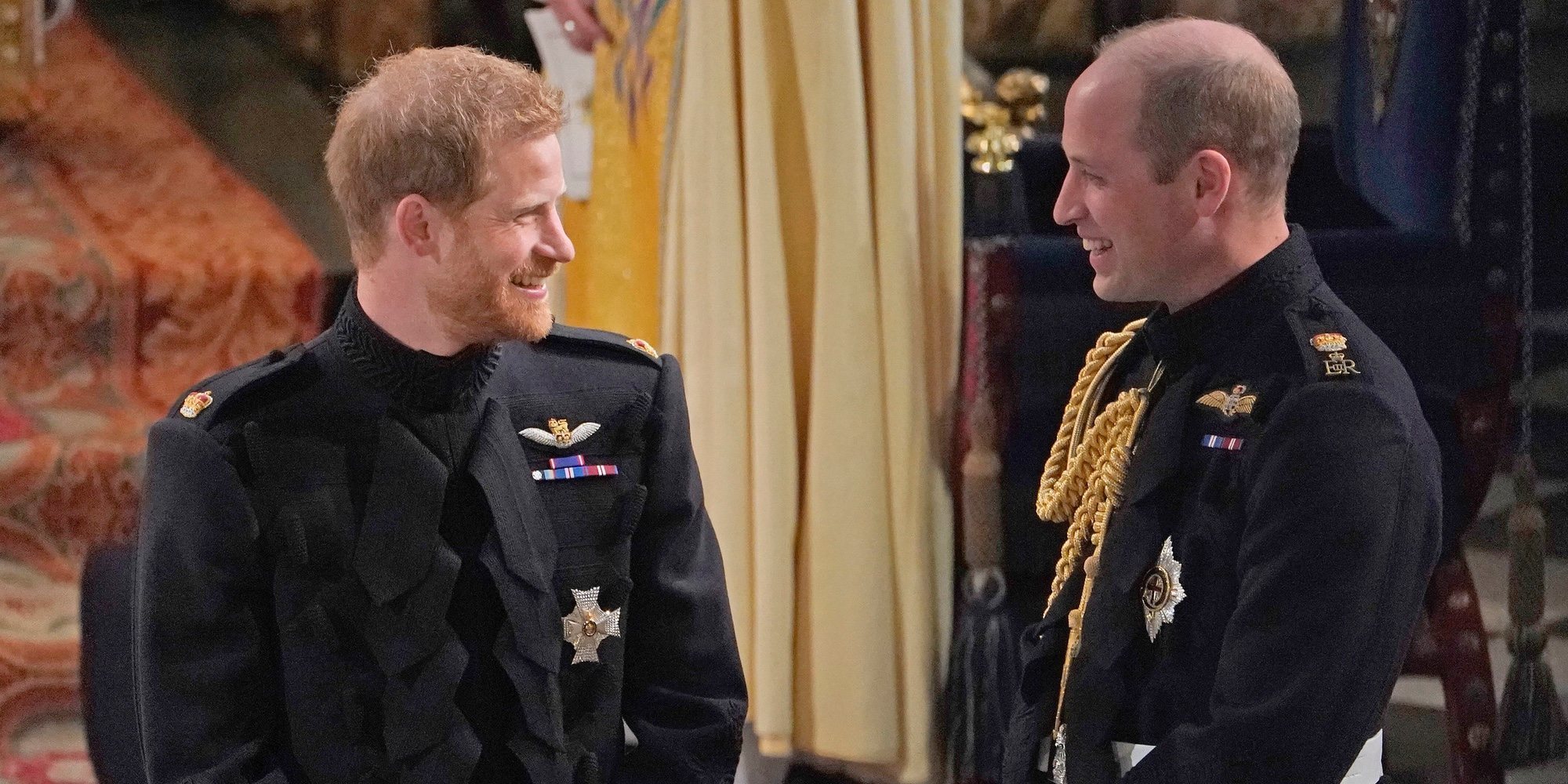 El Príncipe Guillermo y el Príncipe Harry dejan fuera a Kate Middleton y Meghan Markle en su camino a la reconciliación
