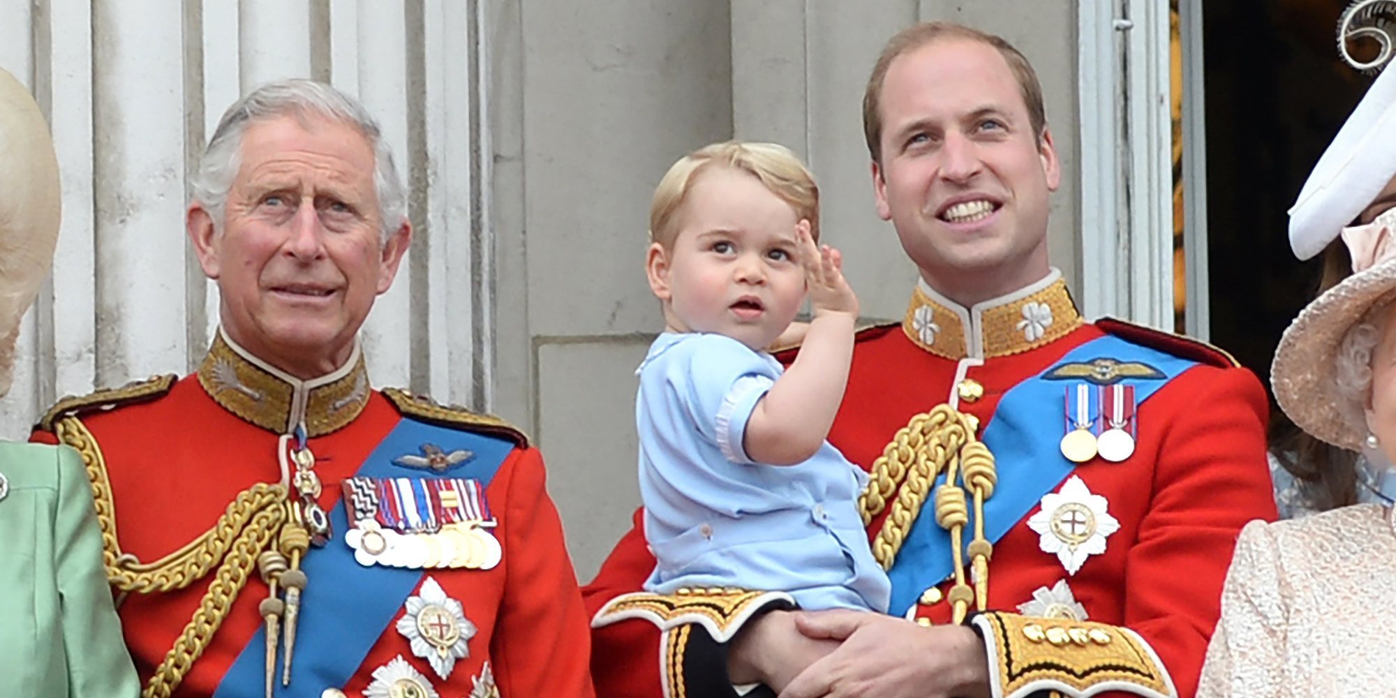 La inusual estampa del Príncipe Carlos y el Príncipe Guillermo con motivo del Día del Padre