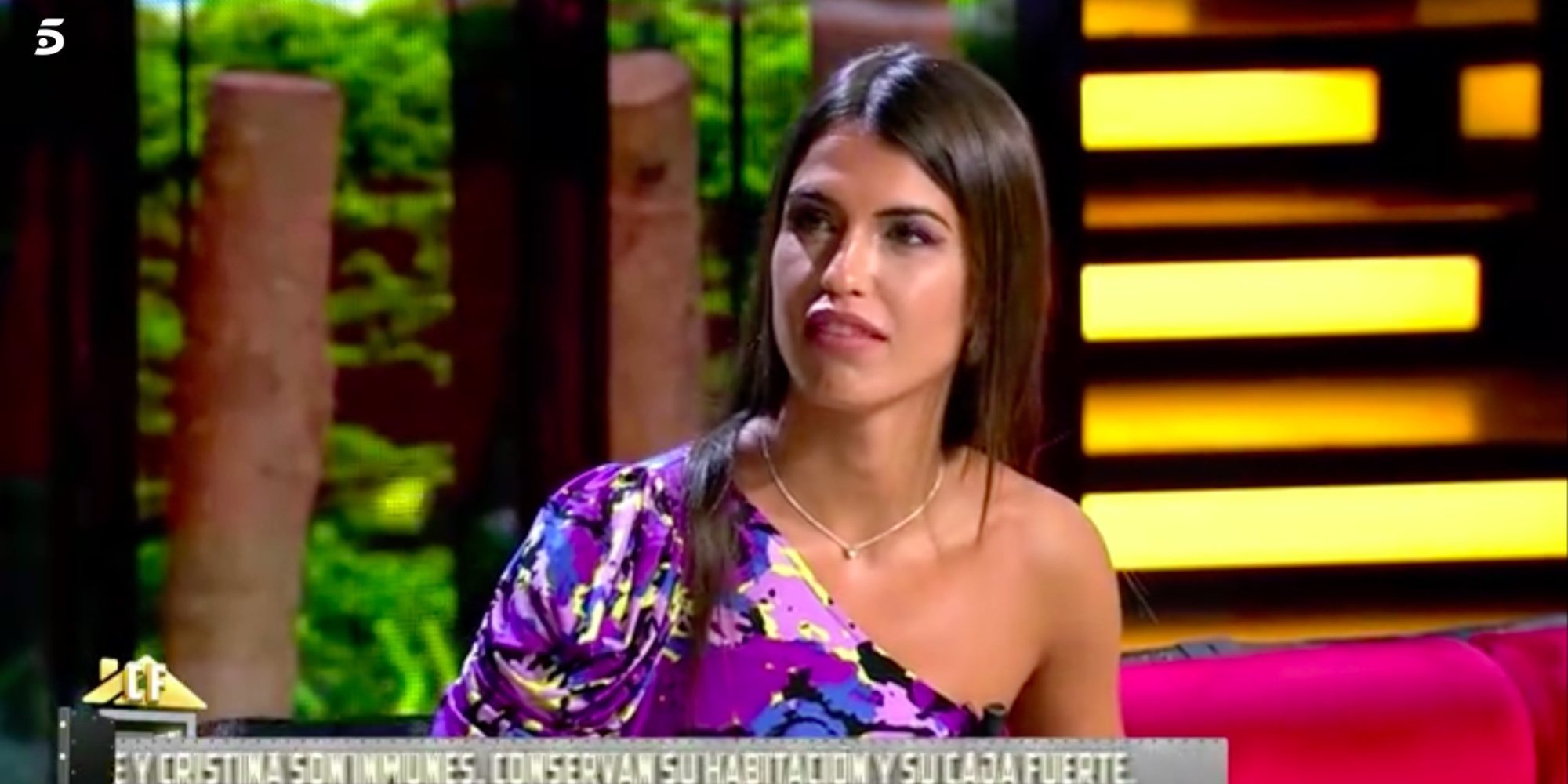 Sofía Suescun contesta a los audios de la madre de Kiko Jiménez: "Sabía que opinaba eso"