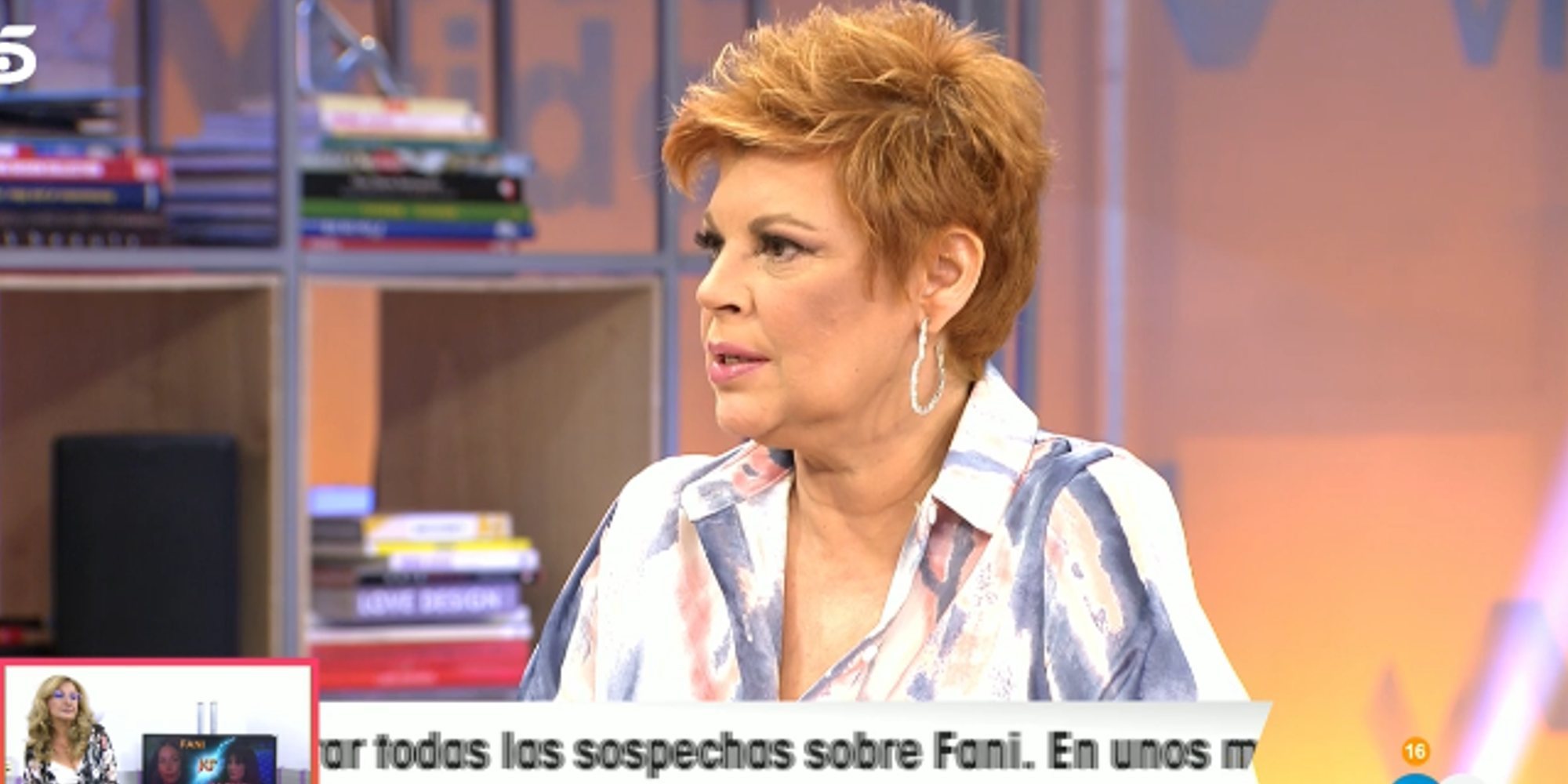 Terelu sobre la posible reconciliación entre Rocío Carrasco y Rocío Flores: "Sé el porqué y lo entiendo"