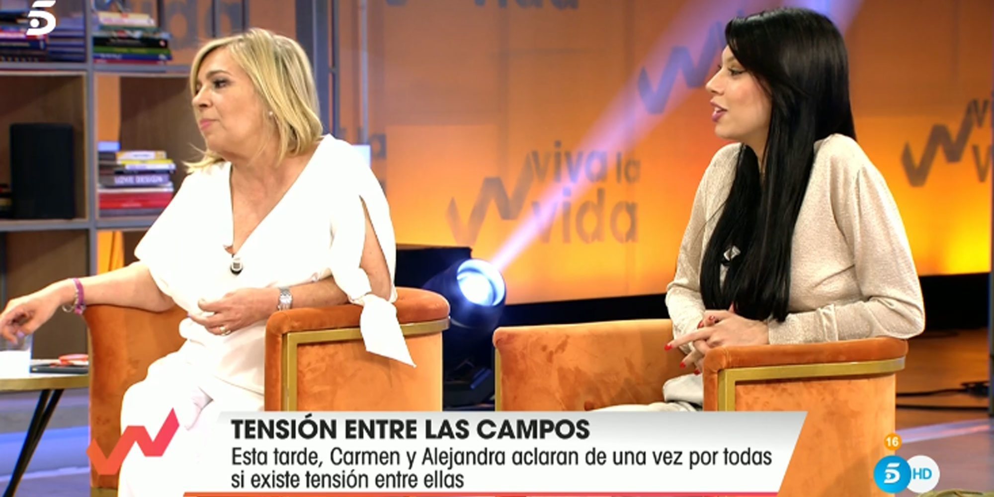 Carmen Borrego y Alejandra Rubio liman asperezas tras sus piques y tensiones: "Es como una hija más"