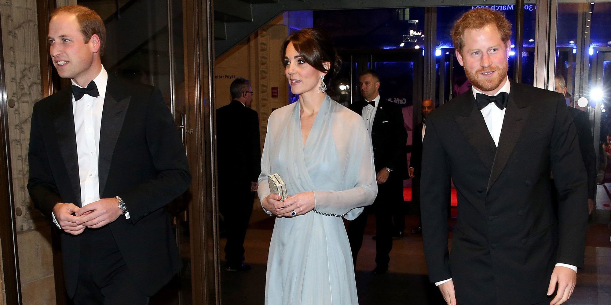 Salen a la luz dos motivos que provocaron el enfado entre el Príncipe Guillermo y Kate Middleton y el Príncipe Harry