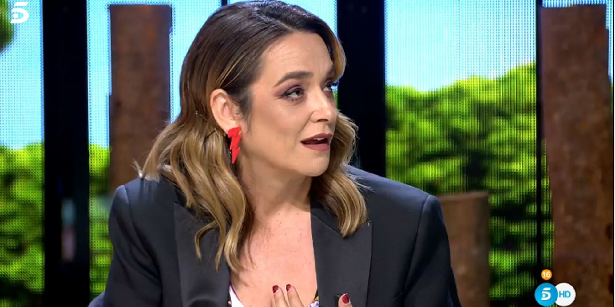 Toñi Moreno habla de su vida sexual en 'La Casa Fuerte' al comentar su salida de 'Mujeres y Hombres y Viceversa'