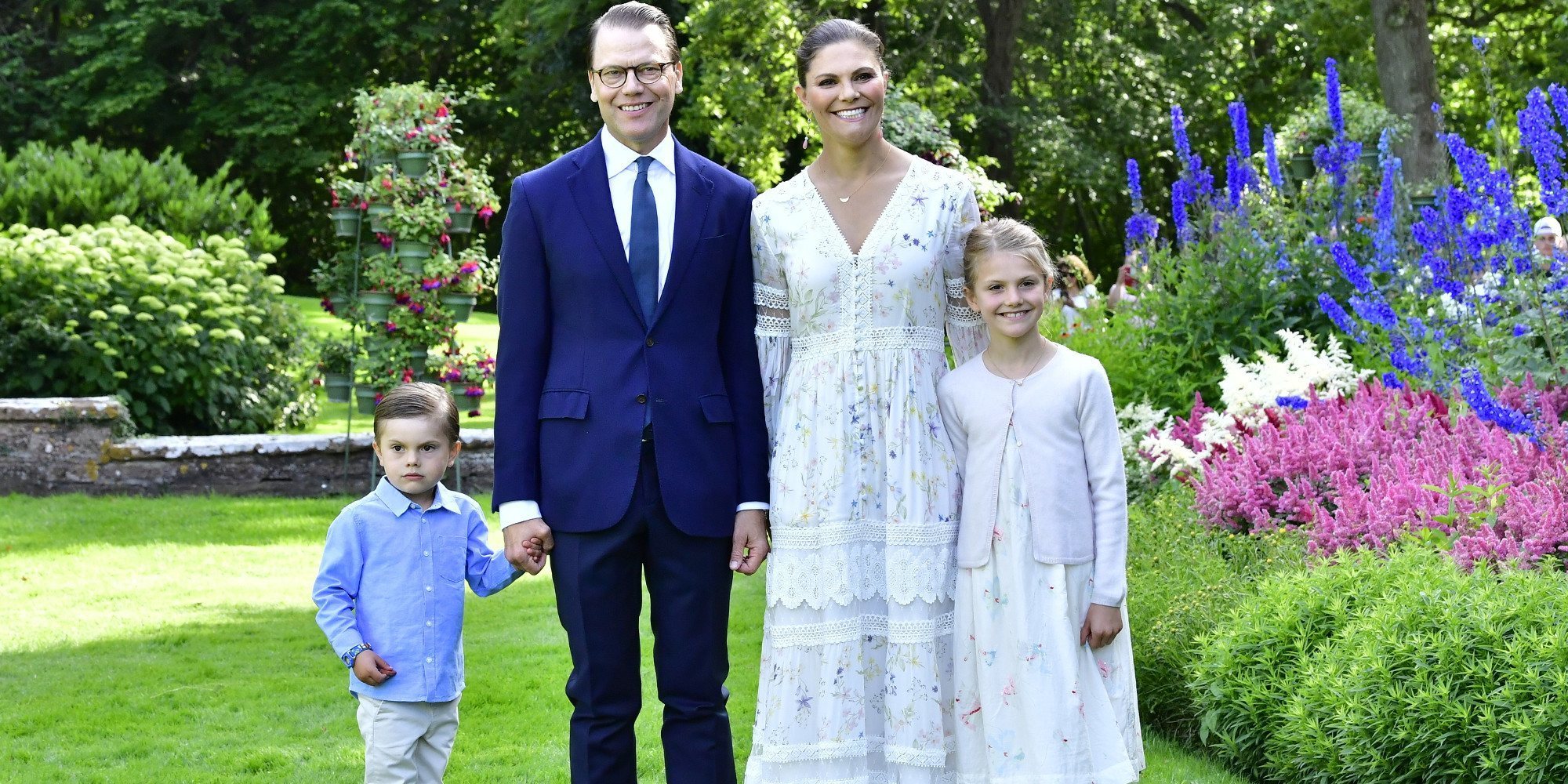 Victoria de Suecia celebra su cumpleaños más atípico: poca familia, concierto solidario y muchas sonrisas