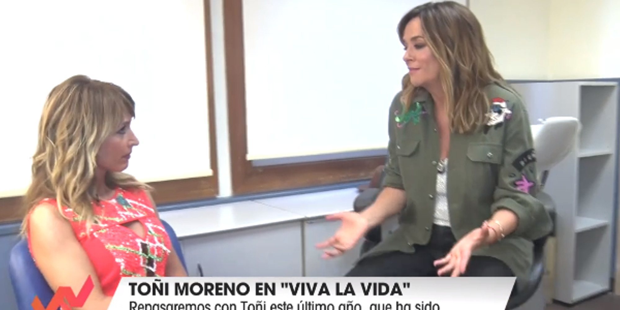 El esperado reencuentro de Emma García y Toñi Moreno donde aclaran cómo es su relación