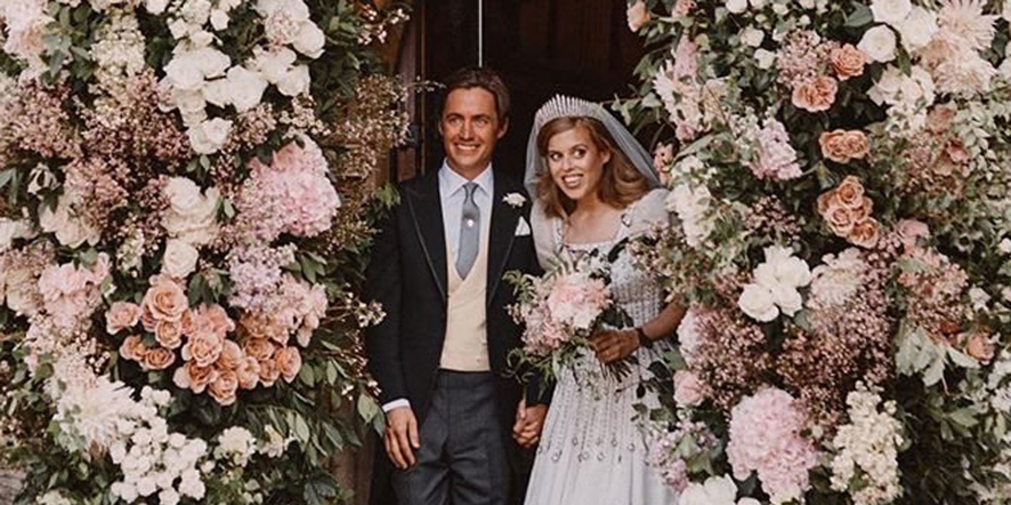 La tradición familiar que Beatriz de York ha cumplido en su boda con su ramo de flores
