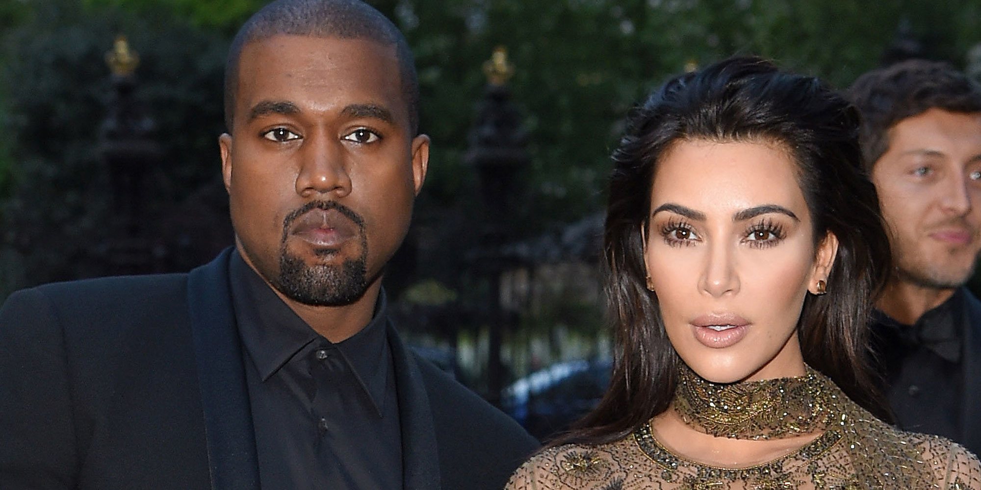 Kanye West elimina un tuit en el que decía que quiso divorciarse de Kim Kardashian