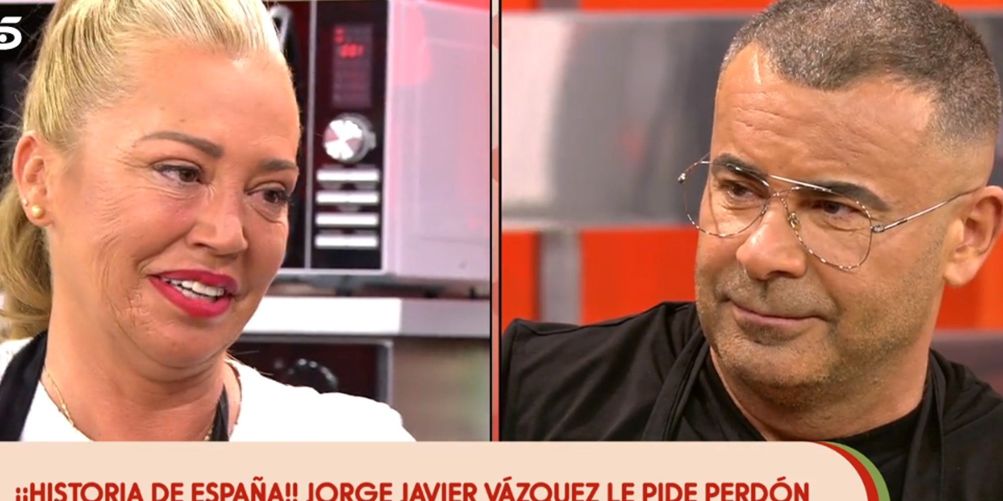 El perdón más esperado de Jorge Javier Vázquez a Belén Esteban: "Aquel sábado no quise despreciarte"