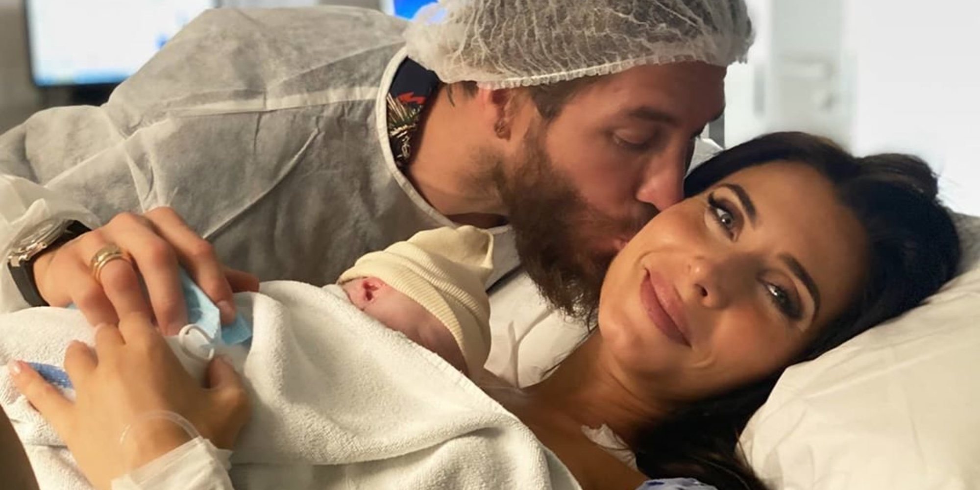 Sergio Ramos y Pilar Rubio anuncian el nacimiento de su cuarto hijo