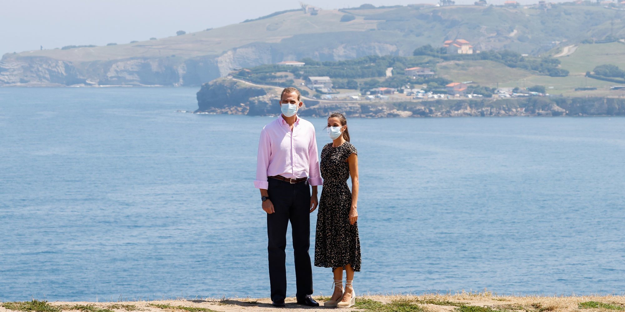 La visita de los Reyes Felipe y Letizia a Asturias con la que cerraron su gira por España: complicidad y Fernando Alonso