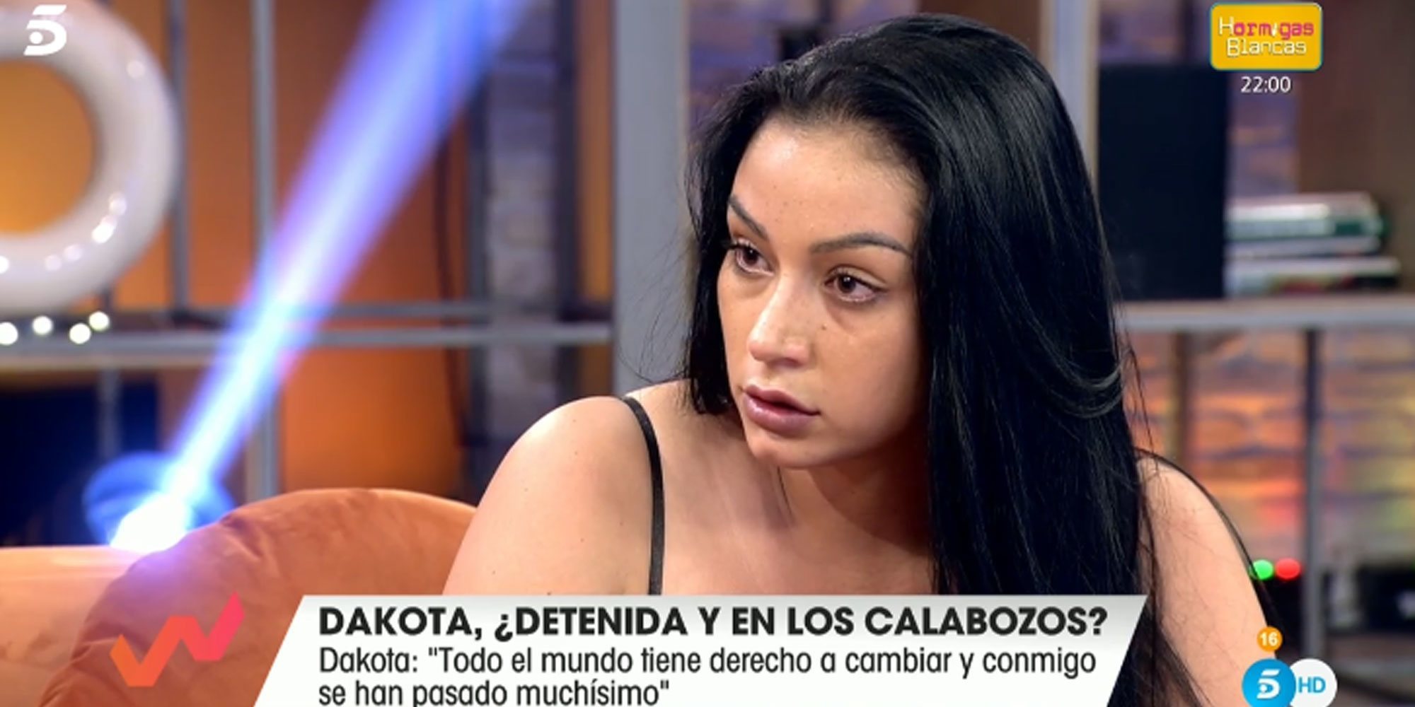 Dakota Tárraga niega haber sido detenida por agredir a su madre y lanza una grave acusación