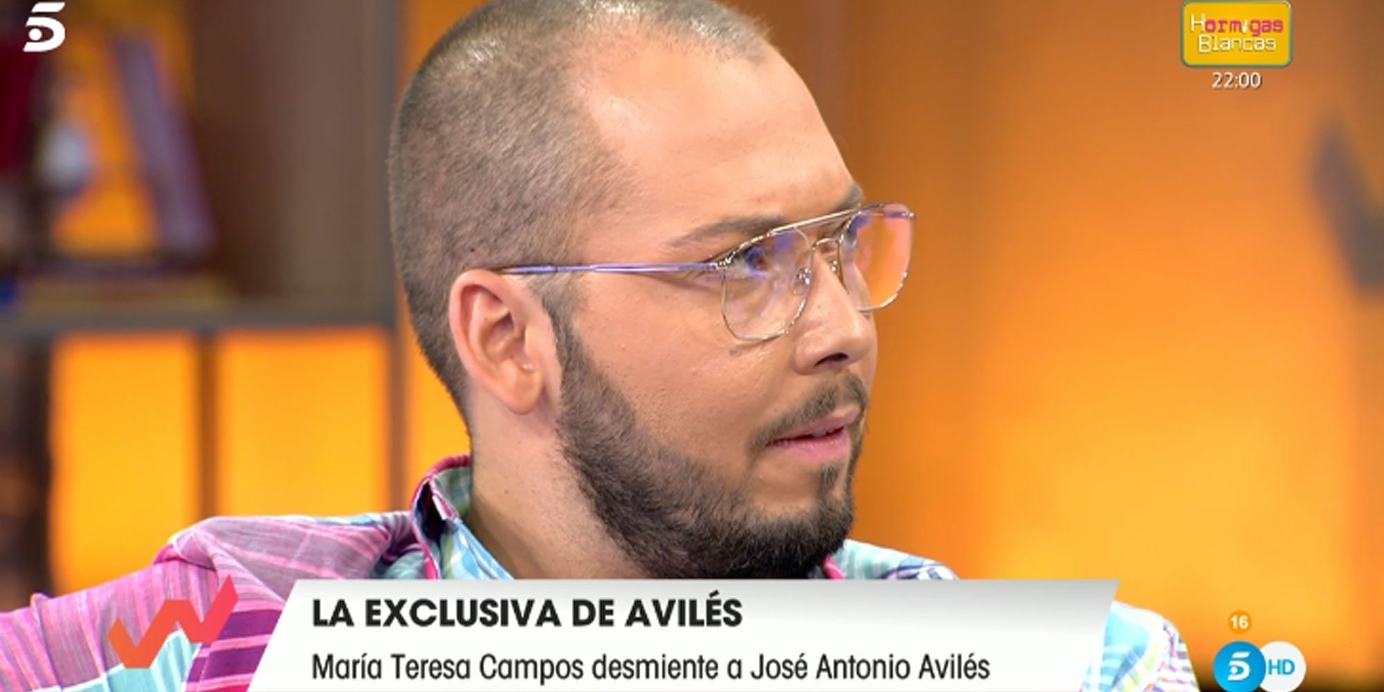 José Antonio Avilés, humillado por Toñi Moreno y María Teresa Campos en 'Viva la vida'