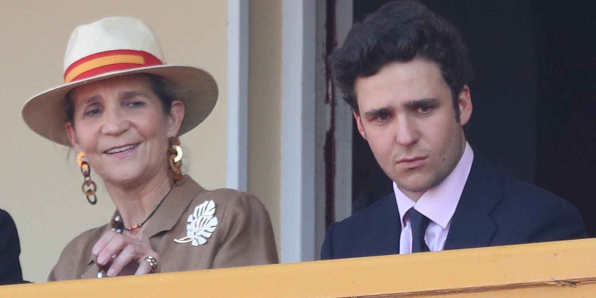 La preocupación de la Infanta Elena tras salir a la luz el supuesto affaire entre Froilán y Miriam Saavedra