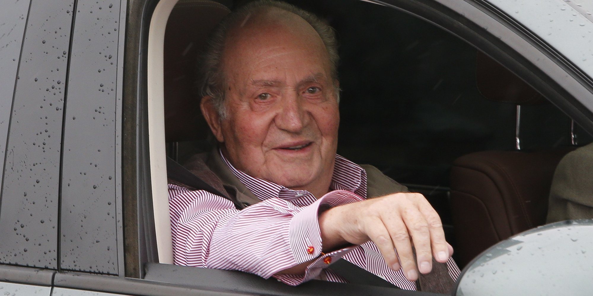 Primera imagen del Rey Juan Carlos tras abandonar España