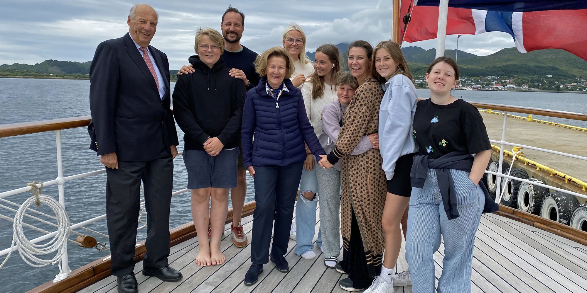 Las vacaciones de la Familia Real Noruega que muestran su unidad: senderismo y naturaleza