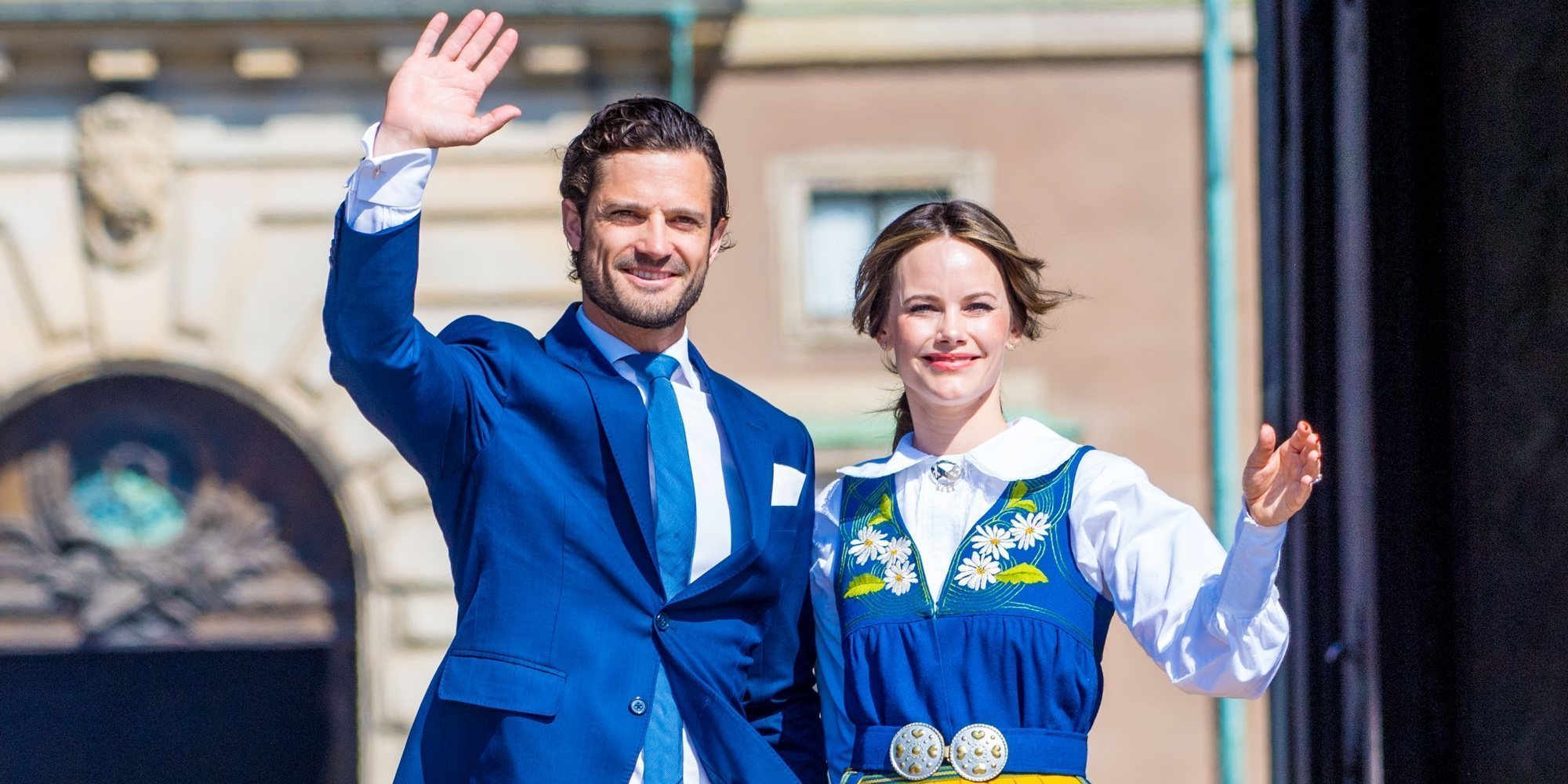 Así despiden Carlos Felipe de Suecia y Sofia Hellqvist su tour de verano por Suecia