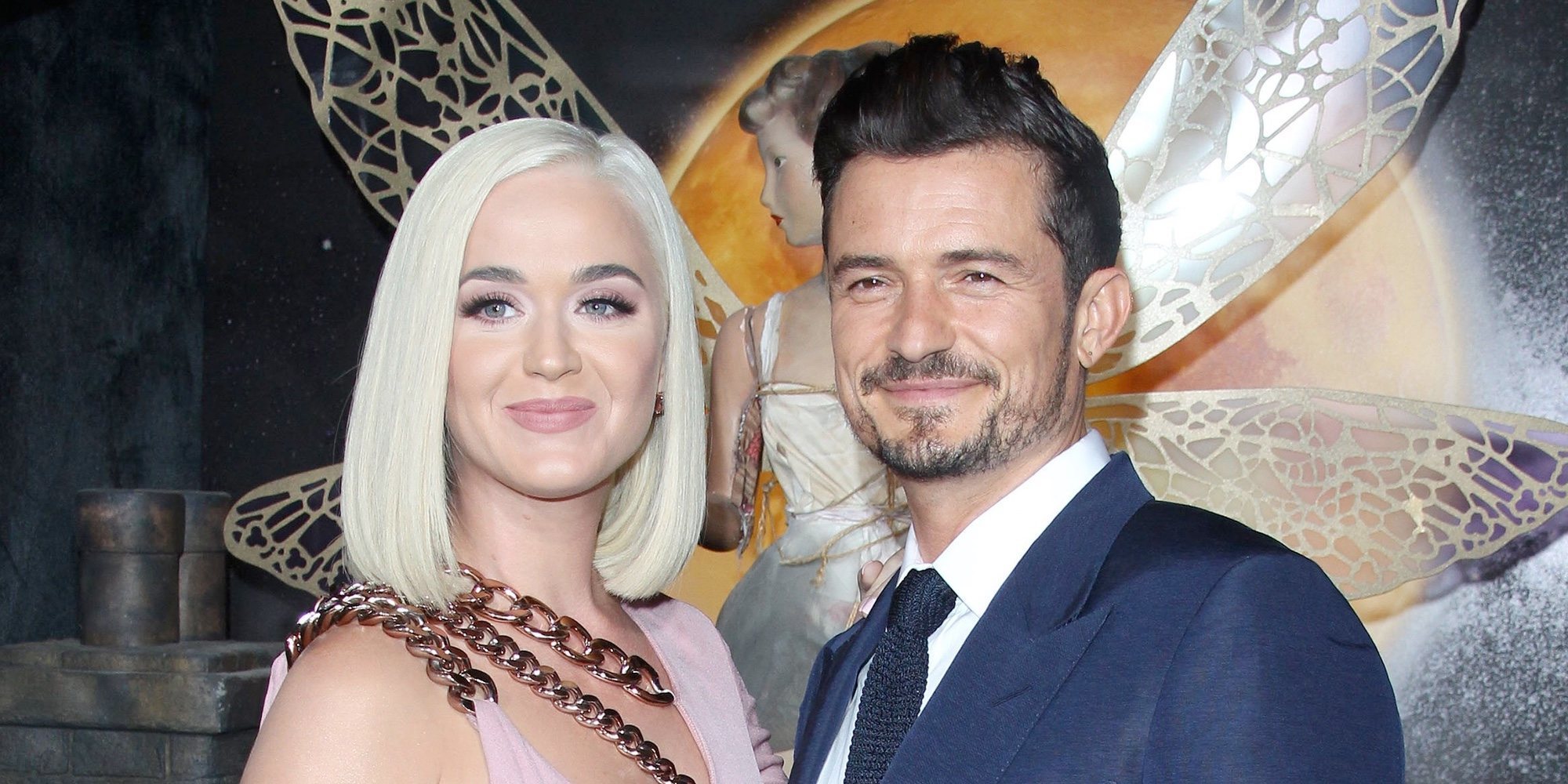 Katy Perry enseña cómo será la habitación de su hija con Orlando Bloom