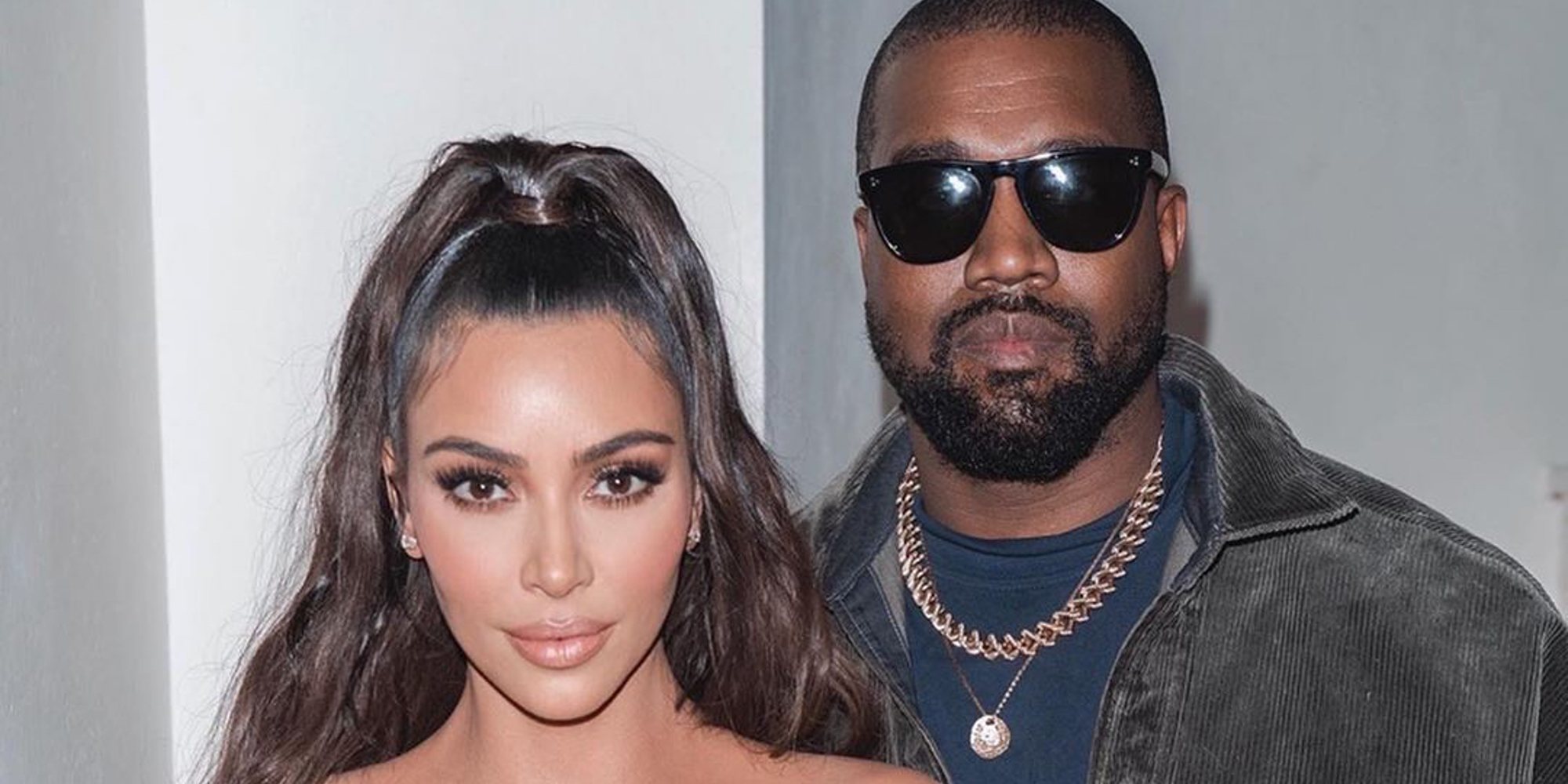 El esperado beso de Kim Kardashian y Kanye West con el que confirman su reconciliación