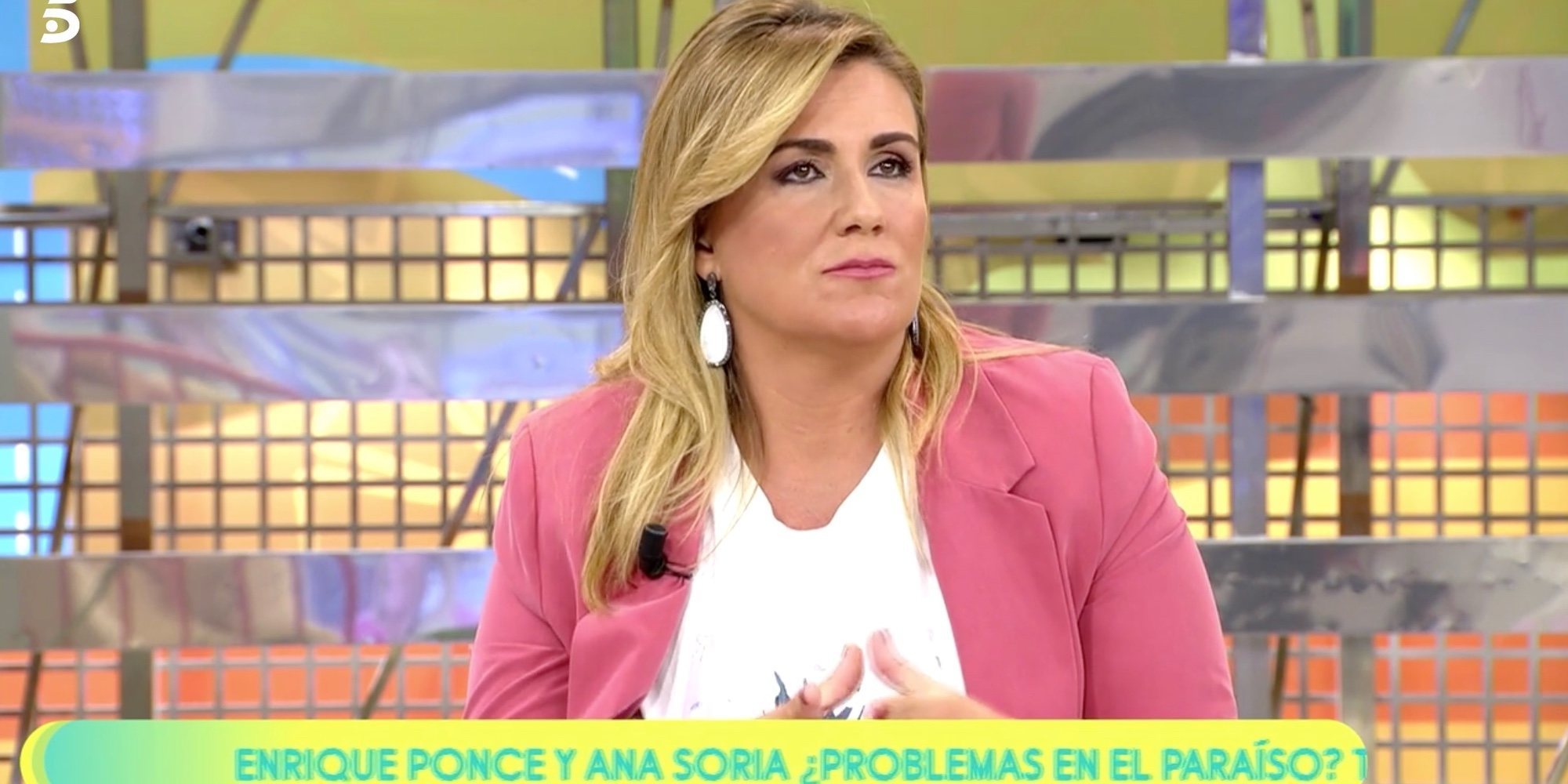 La mala experiencia de Carlota Corredera en una entrevista con Miguel Bosé: "Me trató como la última mierda"