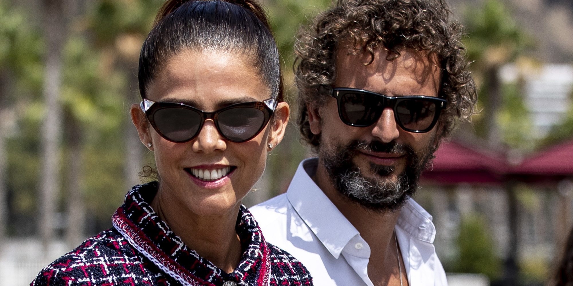 Juana Acosta confirma su relación con el financiero Charles Alazet durante el Festival de Málaga 2020