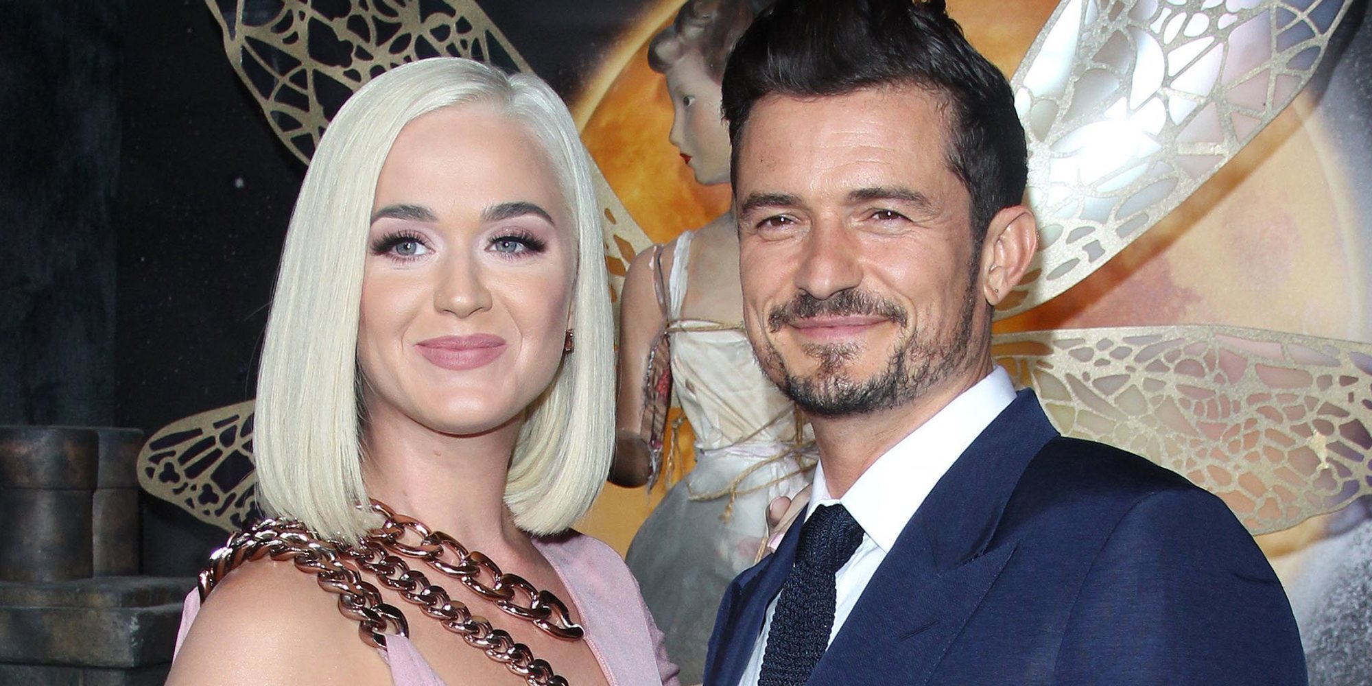Katy Perry y Orlando Bloom han sido padres de su primera hija en común