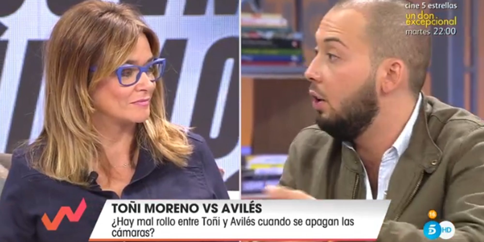 Toñi Moreno y Avilés firman la paz tras sus zascas en 'Viva la vida': "Te he cogido cariño"