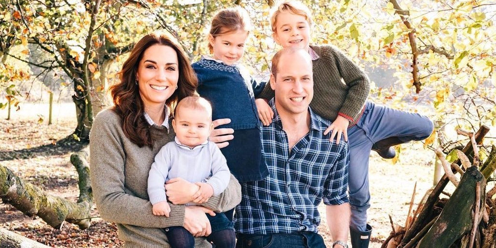 Así fue el reencuentro del Príncipe Guillermo y Kate Middleton y sus hijos con la Reina Isabel y el Duque de Edimburgo