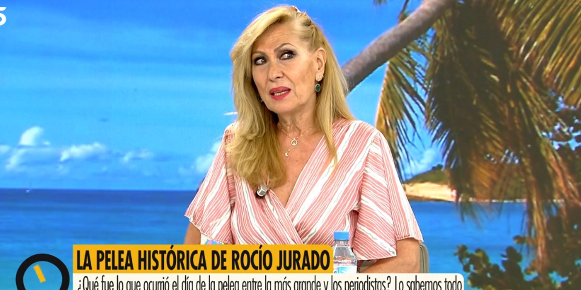 Rosa Benito: "Creo que seguiría casada con Amador Mohedano si Rocío Jurado estuviera viva"