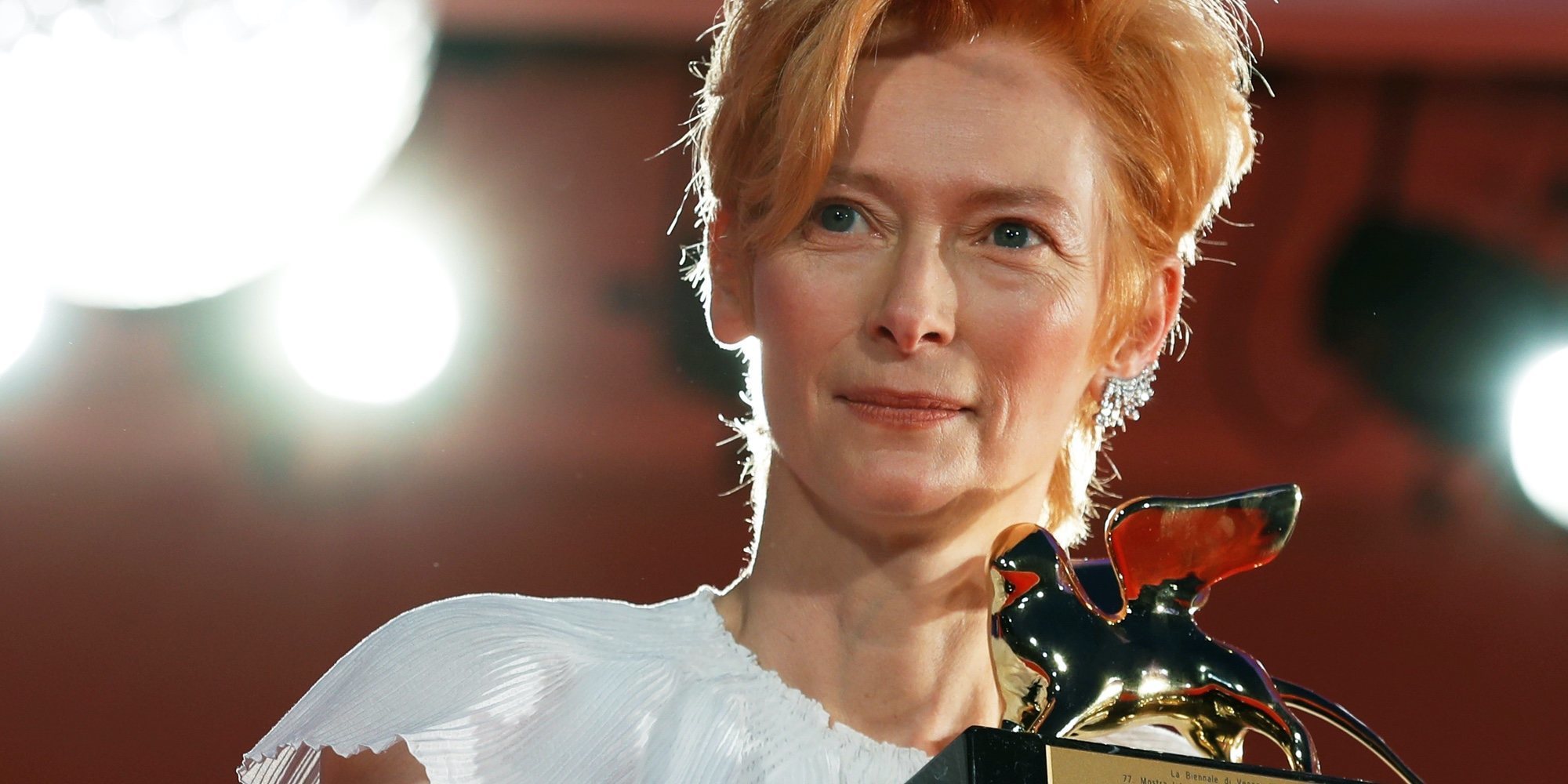 Tilda Swinton gana un León de Oro honorífico en el Festival de Venecia 2020: "Soy la chica punk obsesionada por el cine"