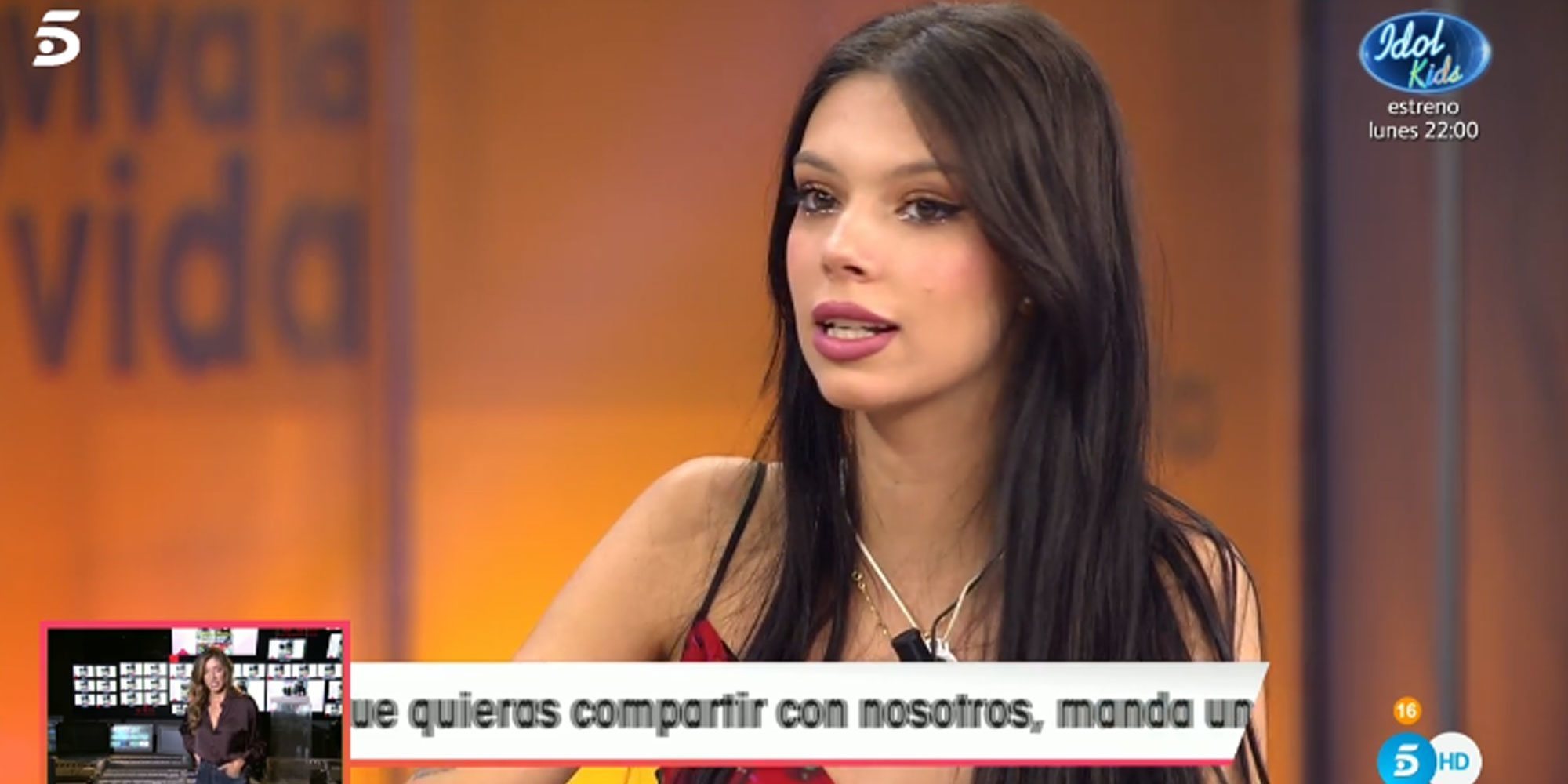 Alejandra Rubio tuvo coronavirus: "He tenido casi todos los síntomas"