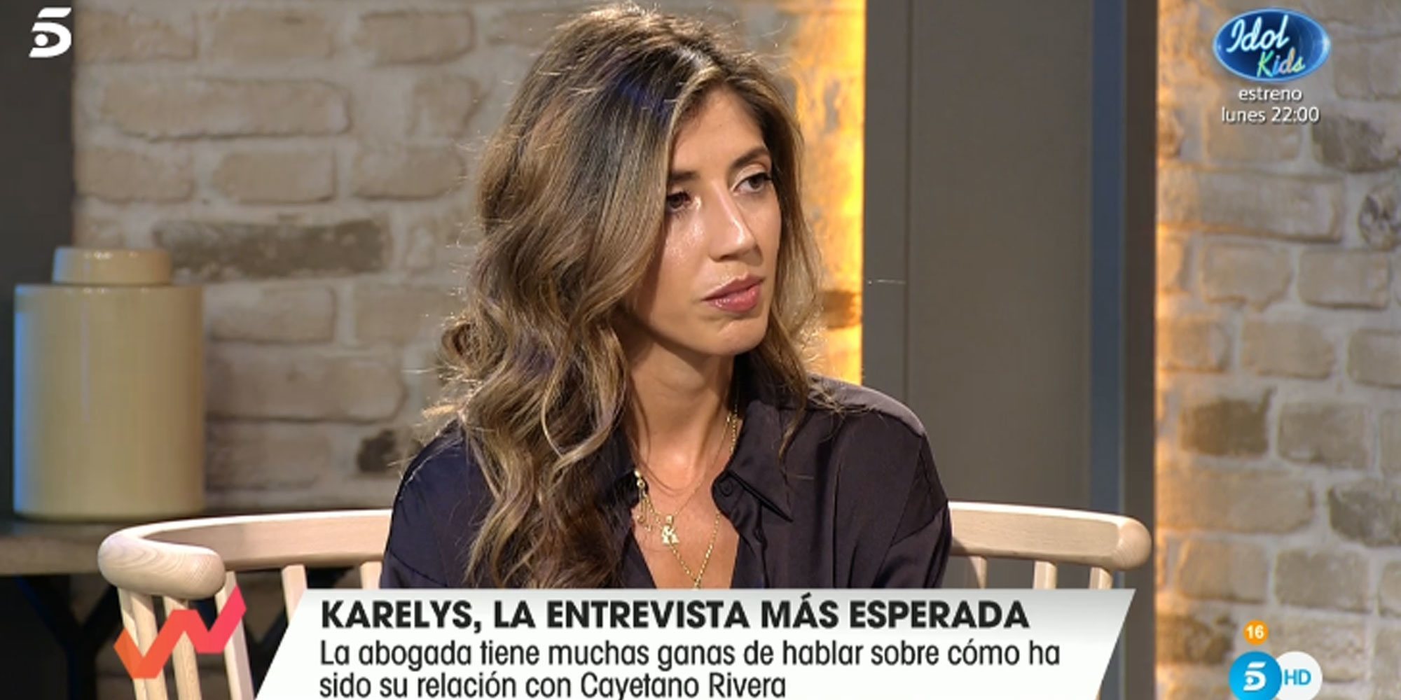 Karelys Rodríguez: "Lo que pasó no es algo de lo que me sienta orgullosa. Mi error fue enamorarme de Cayetano Rivera"