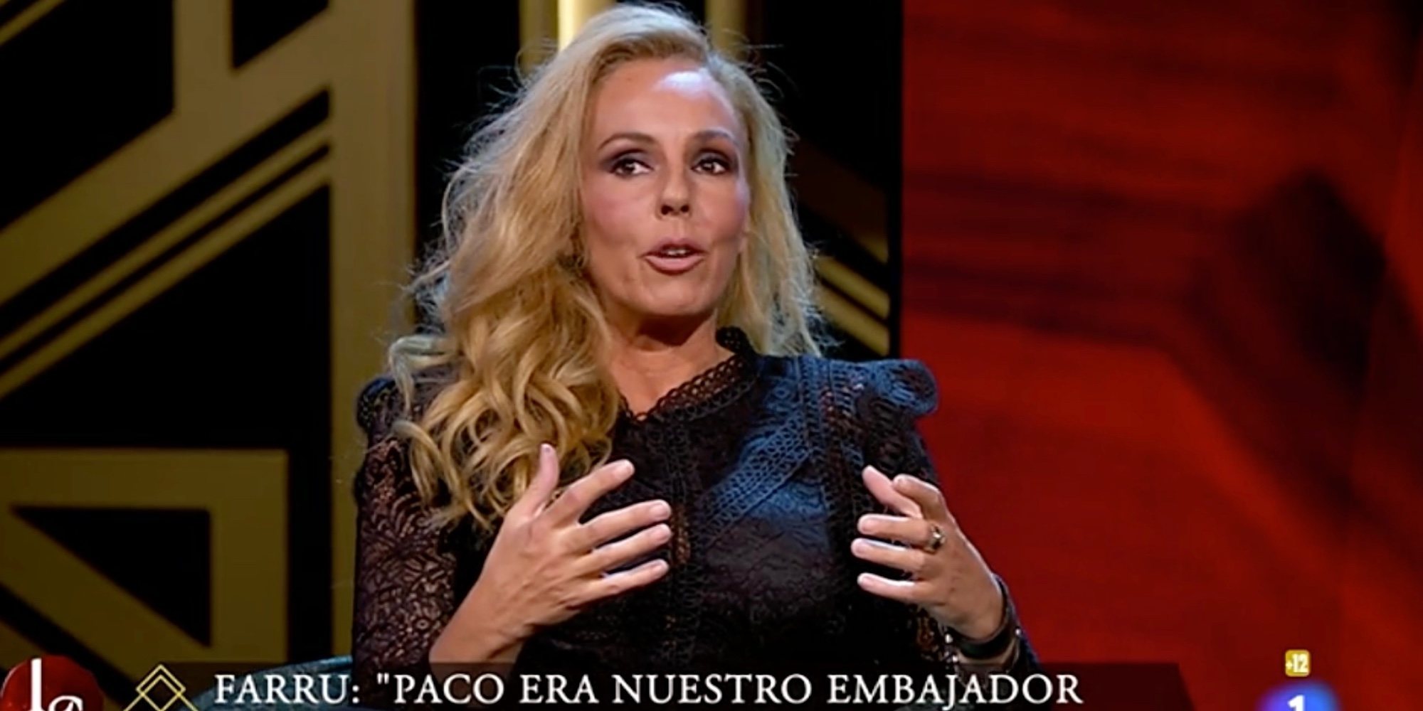 El momento de tensión de Rocío Carrasco en 'Lazos de sangre' al hablar de madres ausentes