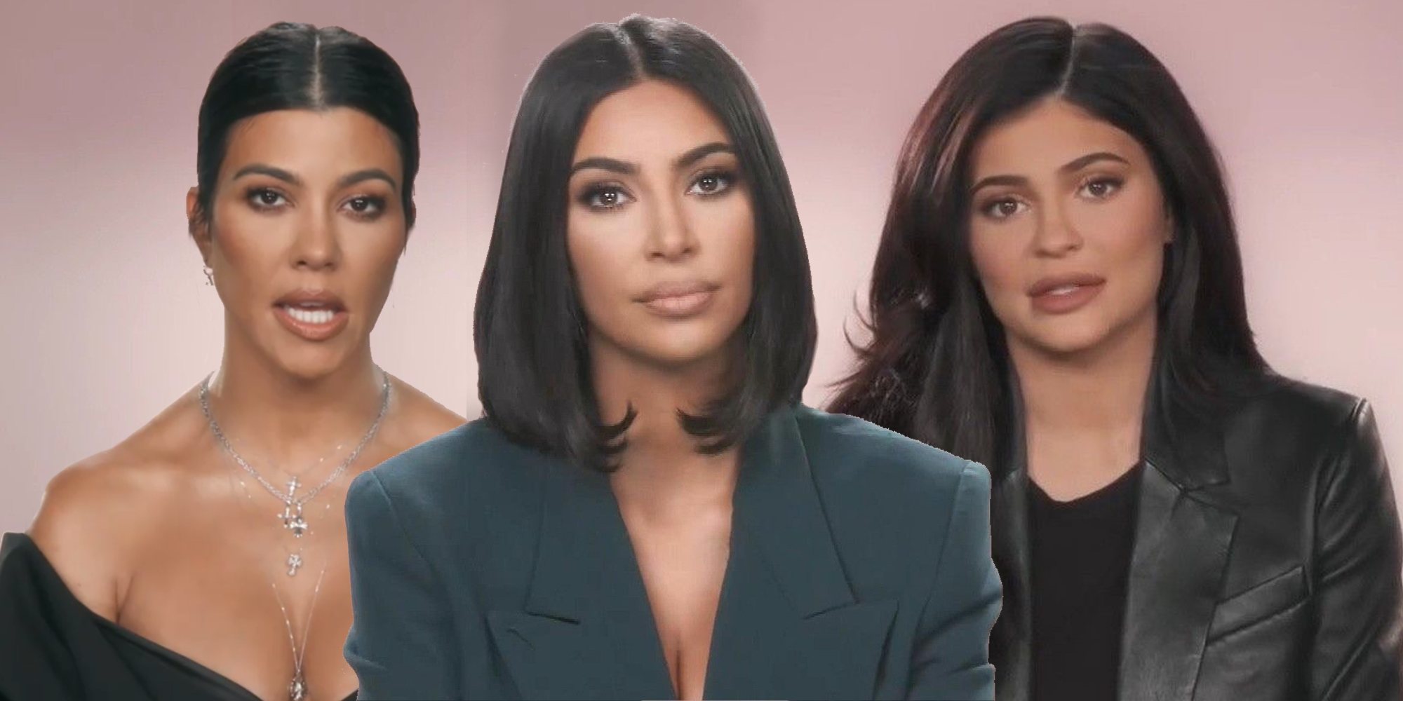 Kim, Kourtney Kardashian y Kylie Jenner, las causantes del fin de 'Keeping Up With The Kardashians'