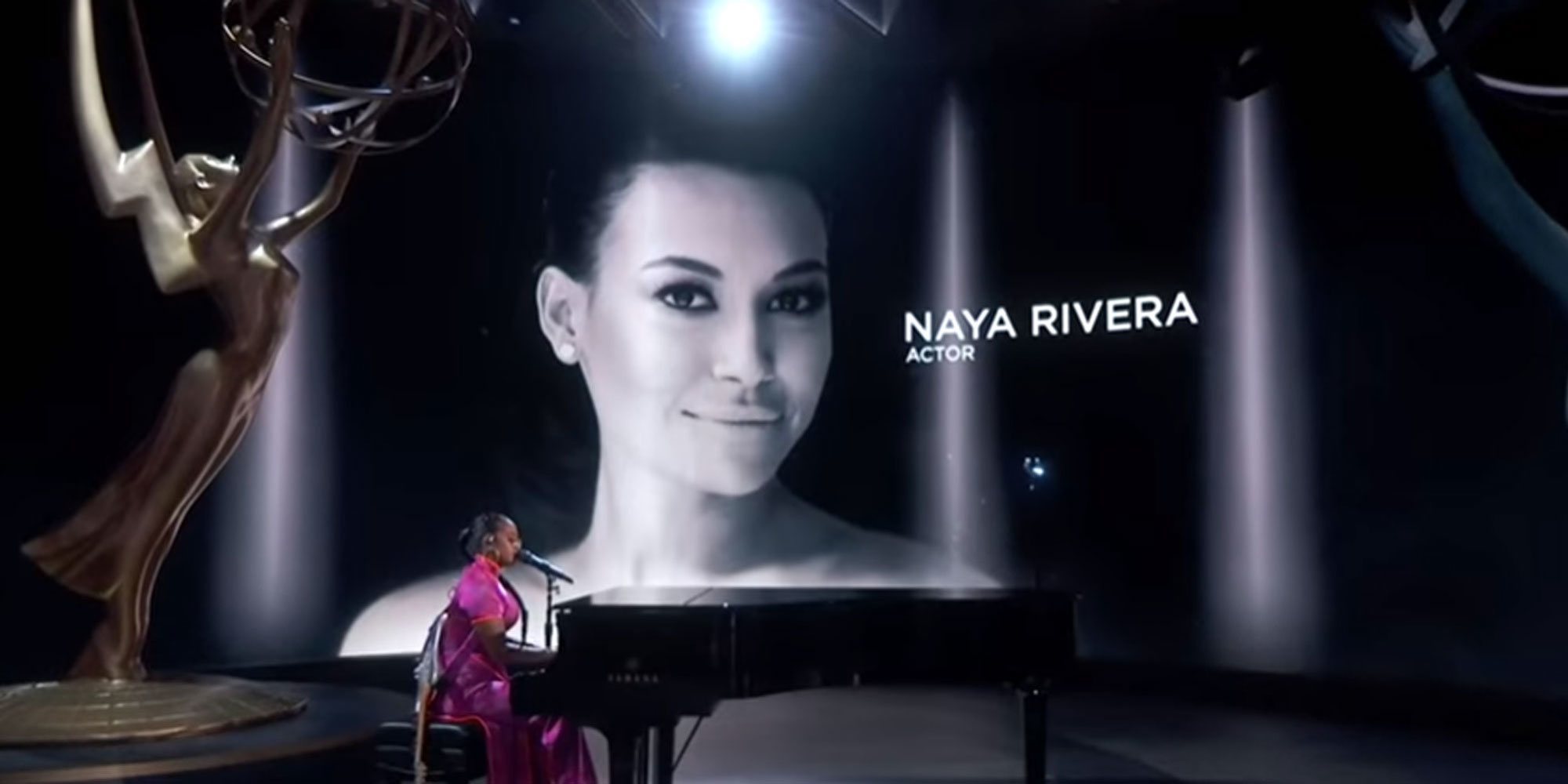 Chadwick Boseman y Naya Rivera, homenajeados en el In Memoriam de los Premios Emmy 2020