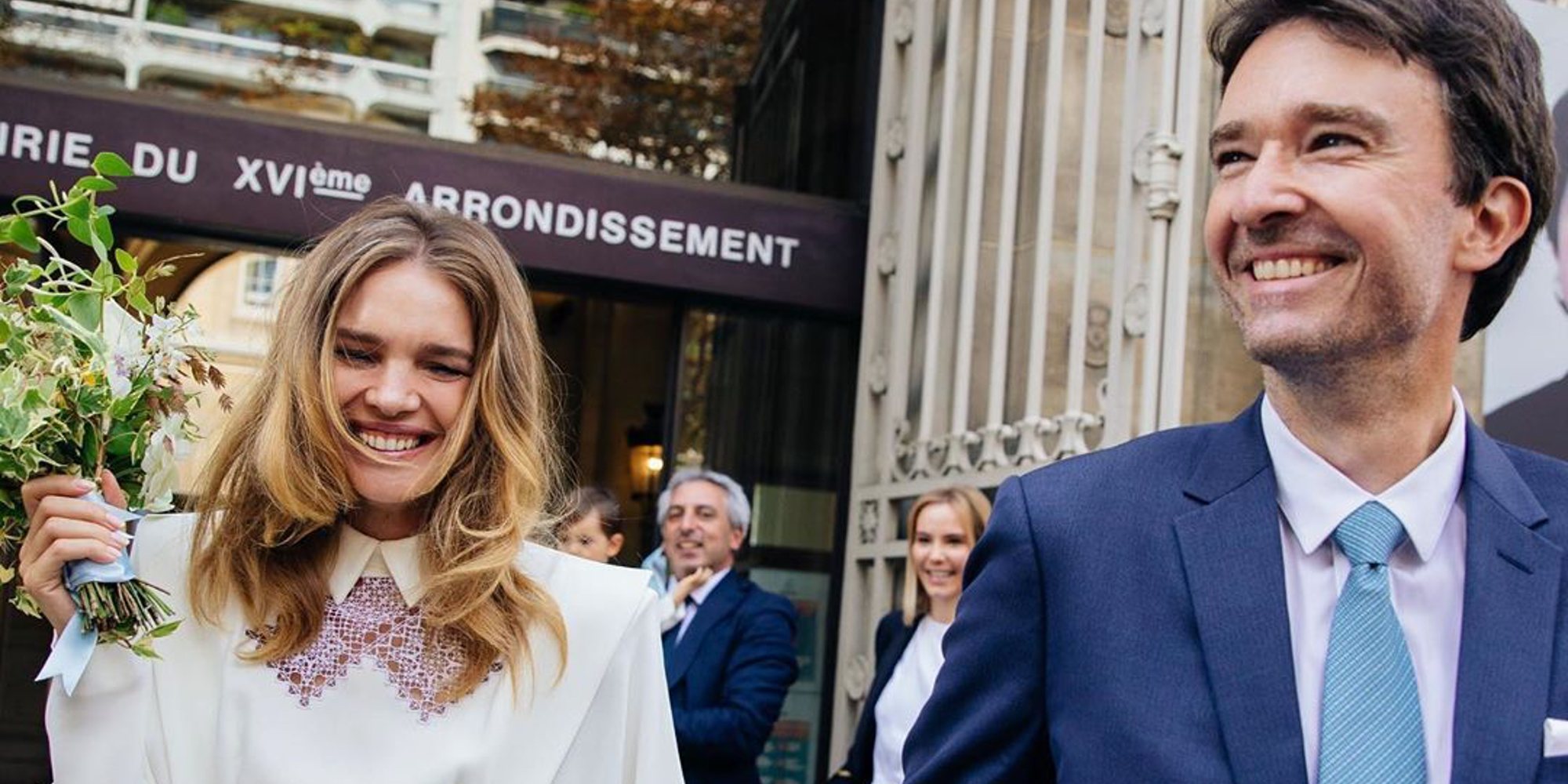 Natalia Vodianova y Antoine Arnault se han casado por sorpresa