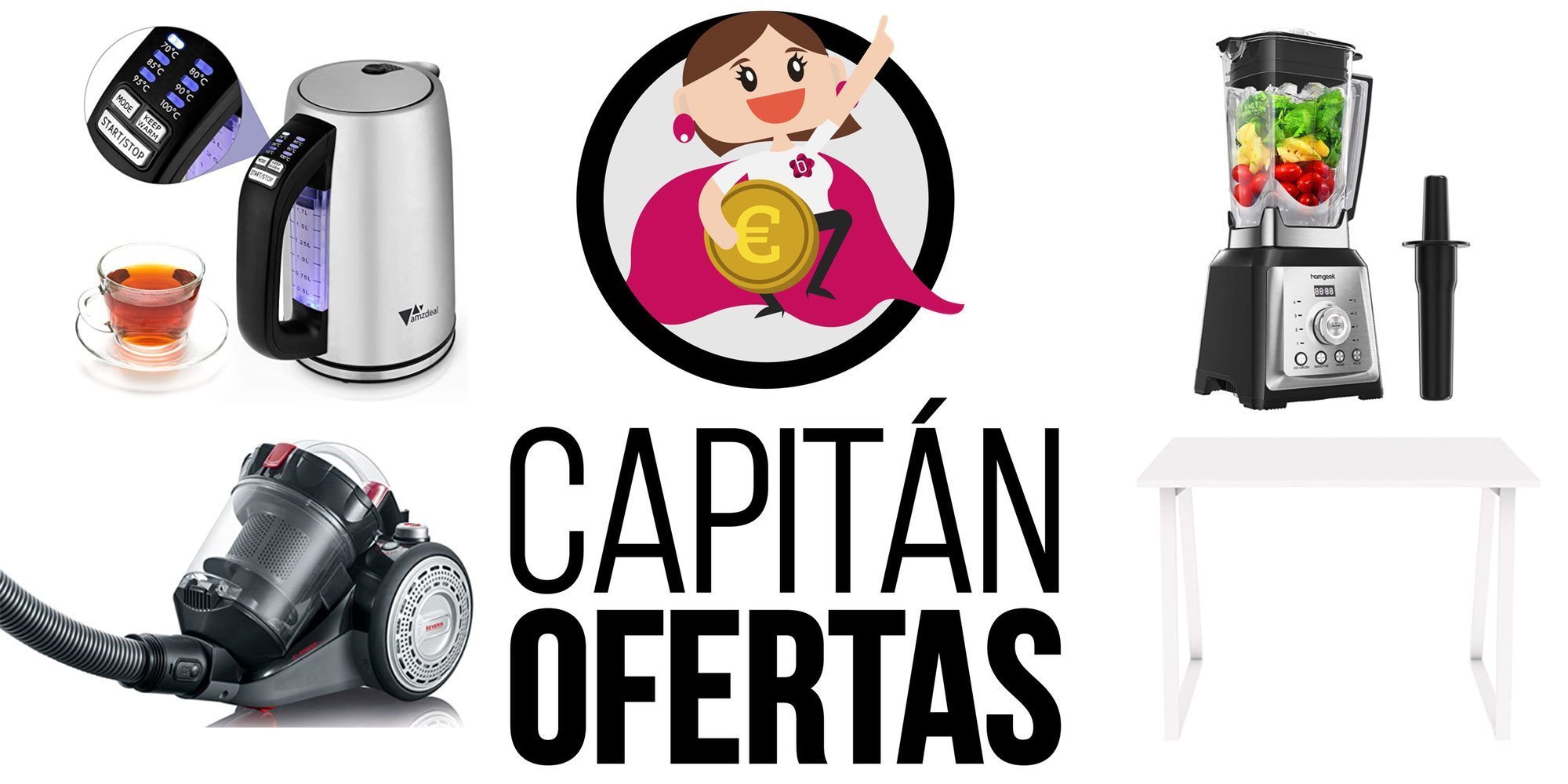 Los mejores ofertas en productos para tu hogar con Capitán Ofertas