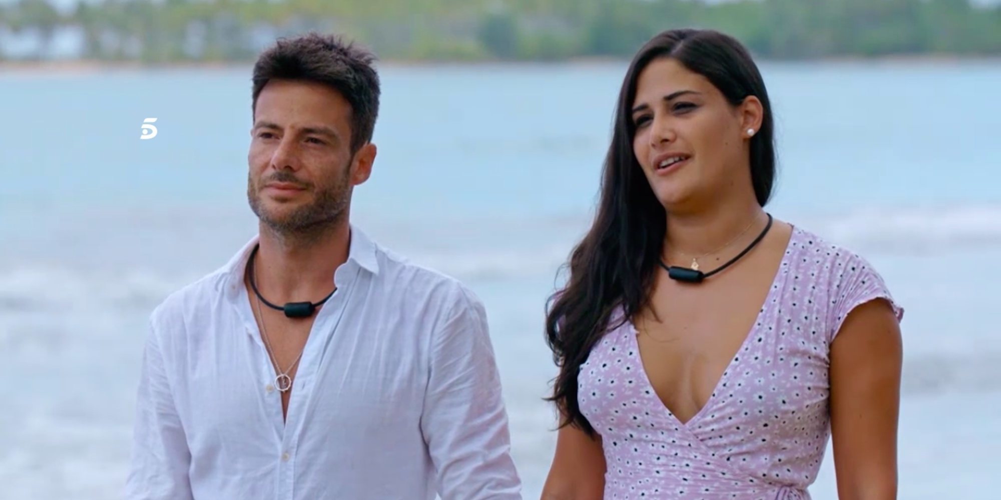 Alessandro Livi y Patricia, nueva pareja de 'La isla de las tentaciones 2': "Aless perdonó una infidelidad"