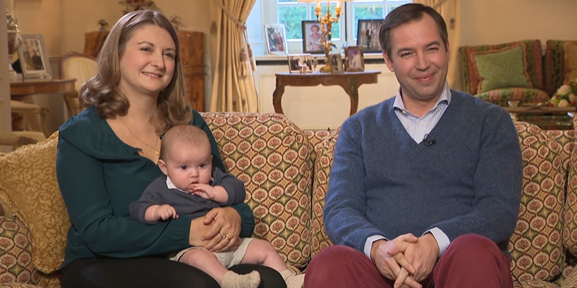 Guillermo y Stéphanie de Luxemburgo hablan sobre su vida como padres y revelan por qué su hijo se llama Carlos