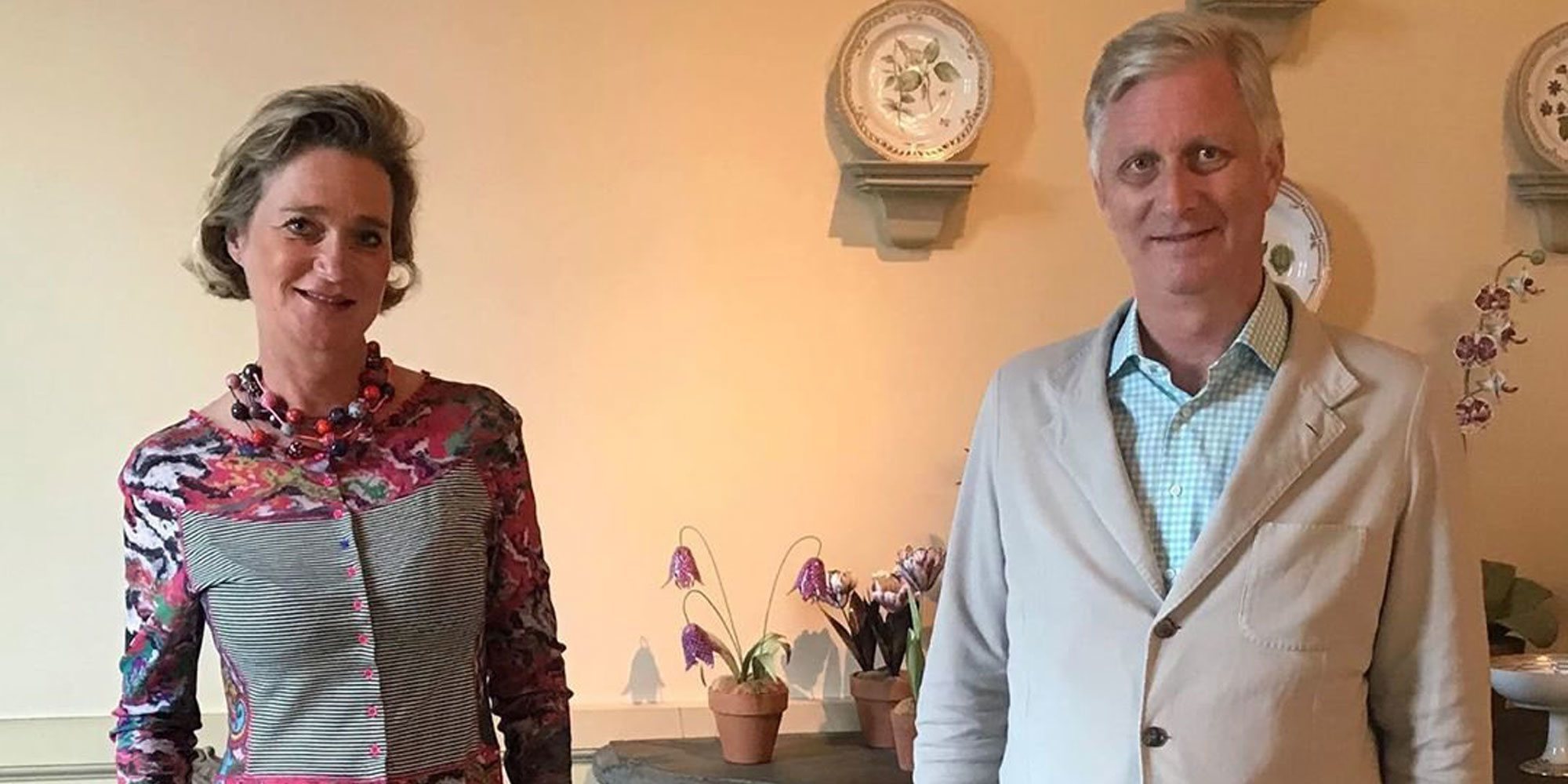 Felipe de Bélgica da la bienvenida a la Familia Real Belga a Delphine Boël: primer encuentro y comunicado conjunto