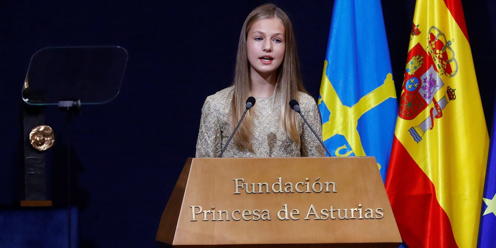 El discurso de la Princesa Leonor en los Premios Princesa de Asturias 2020: pandemia y referencias familiares