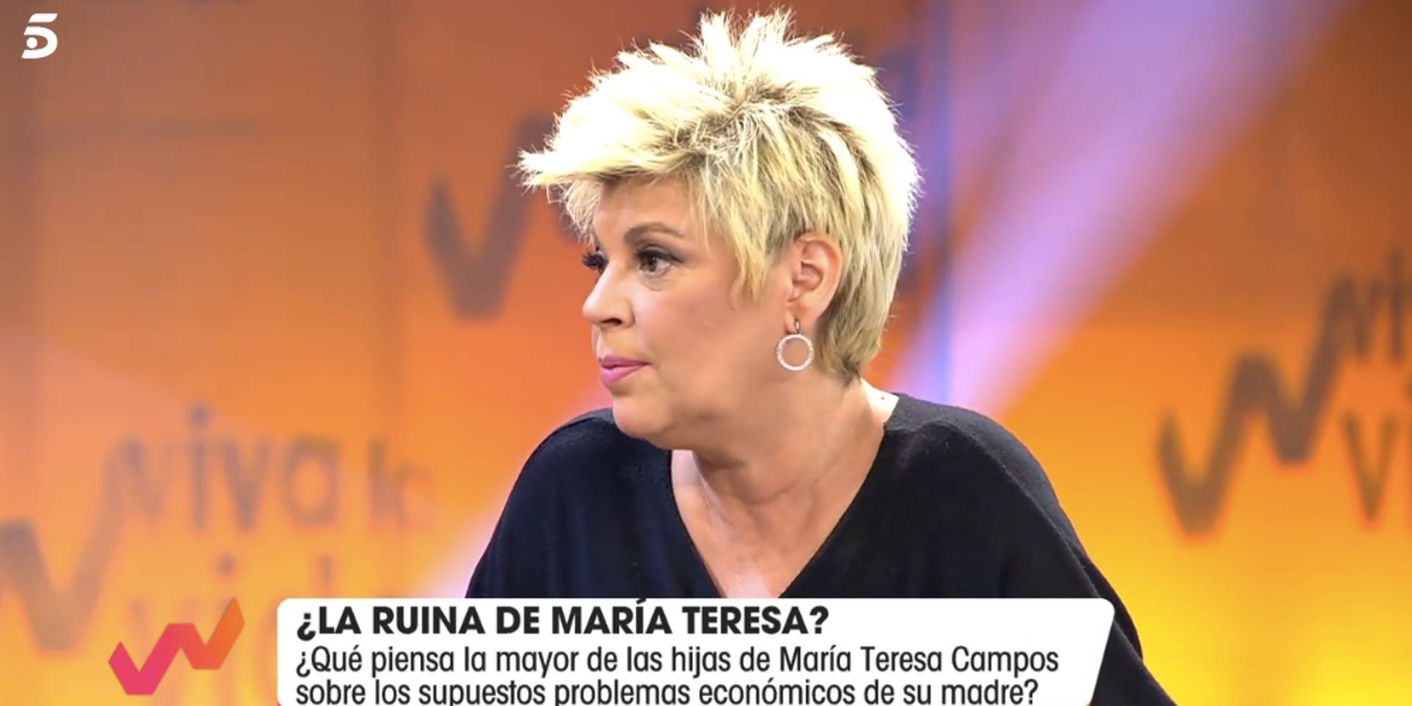 Terelu Campos habla de María Teresa Campos: "A nivel personal está hasta el mismísimo moño"